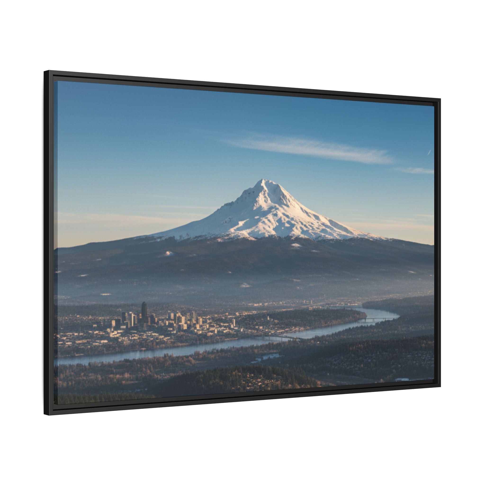 Mount Hood Oregon Wall Art — Stunning image of MT Hood Oregon