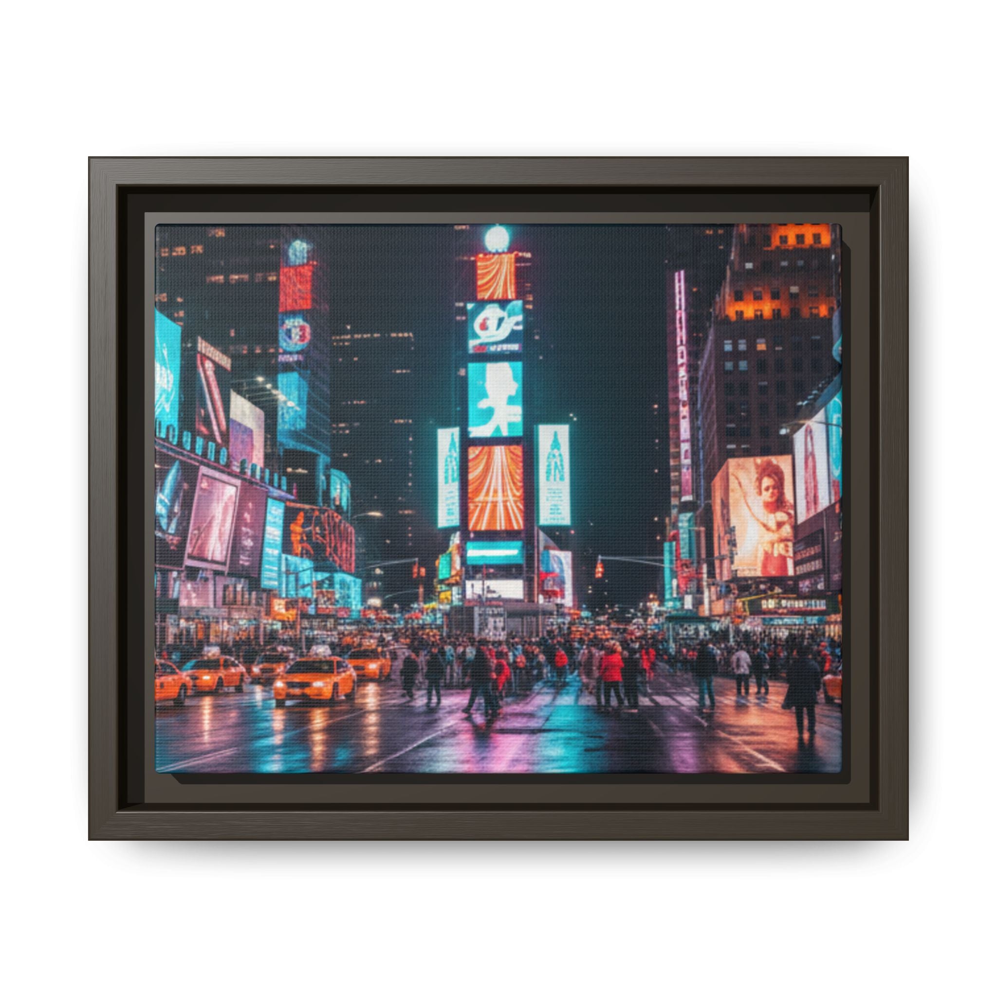 New York Times Square Nightscape — Stunning picture