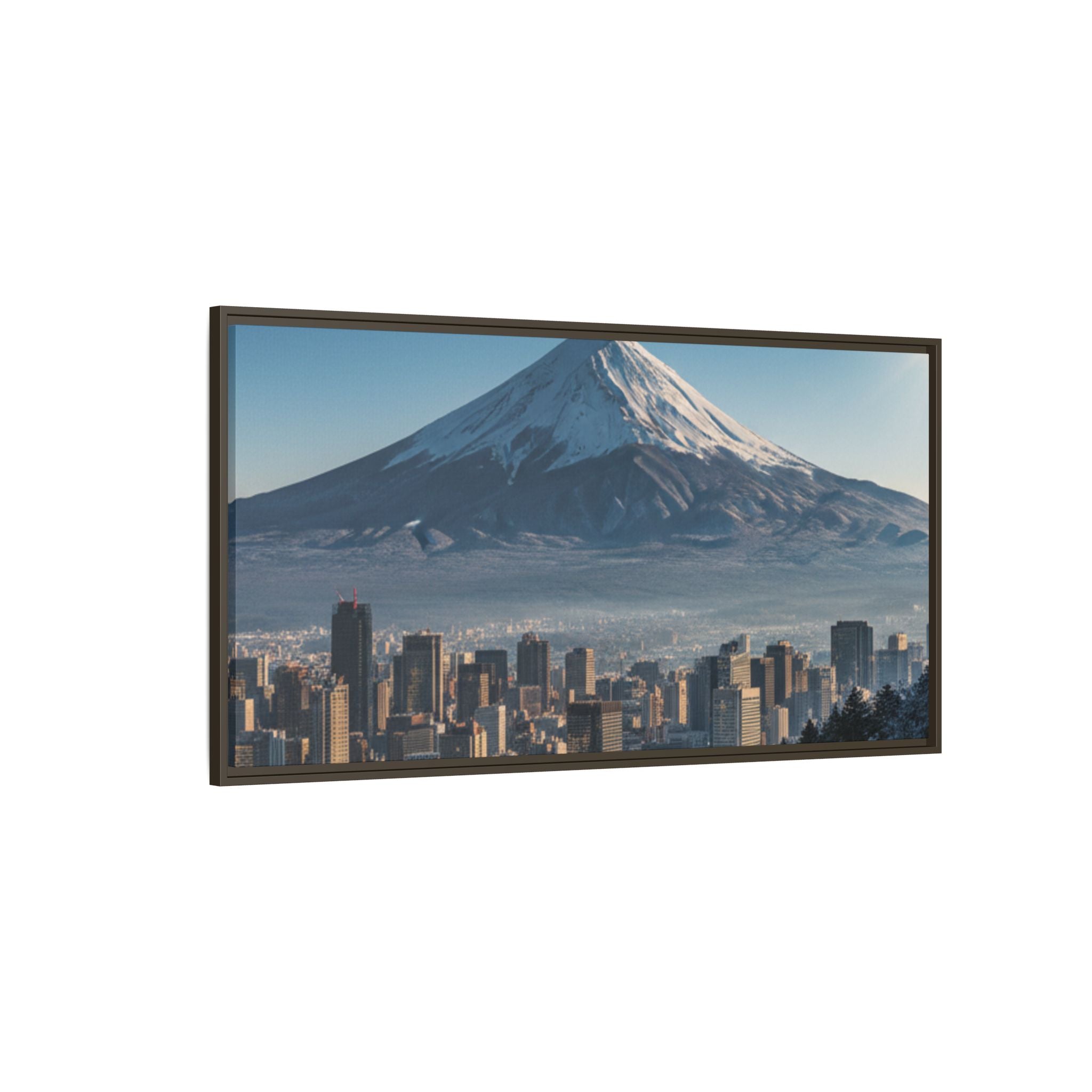 Mountain Cityscape - Beautiful Mountain Image