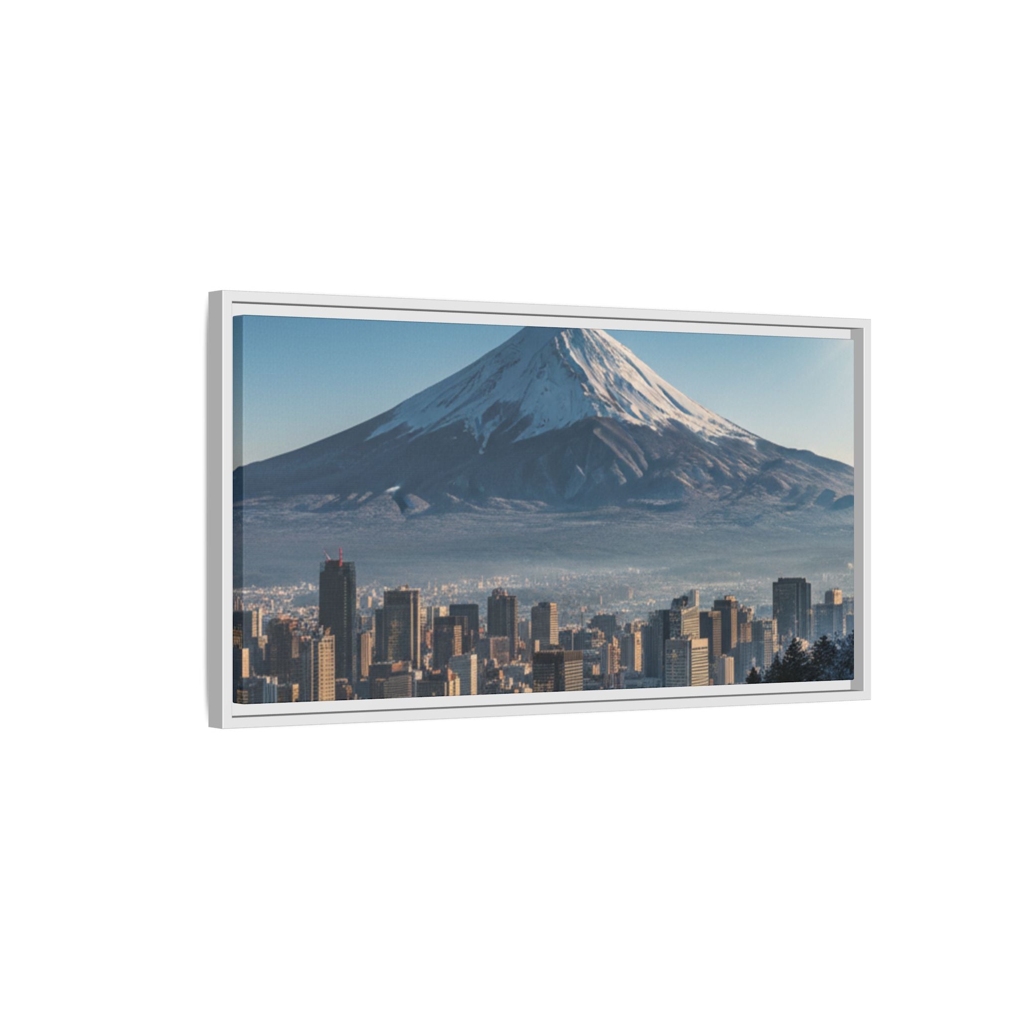 Mountain Cityscape - Beautiful Mountain Image