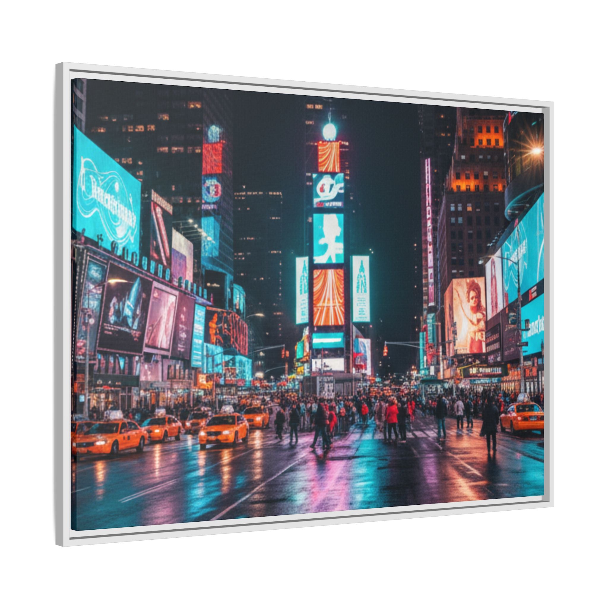 New York Times Square Nightscape — Stunning picture