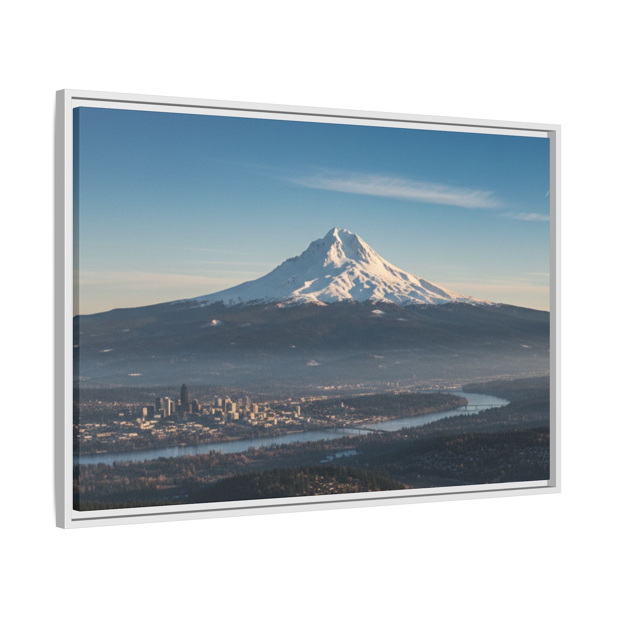 Mount Hood Oregon Wall Art — Stunning image of MT Hood Oregon
