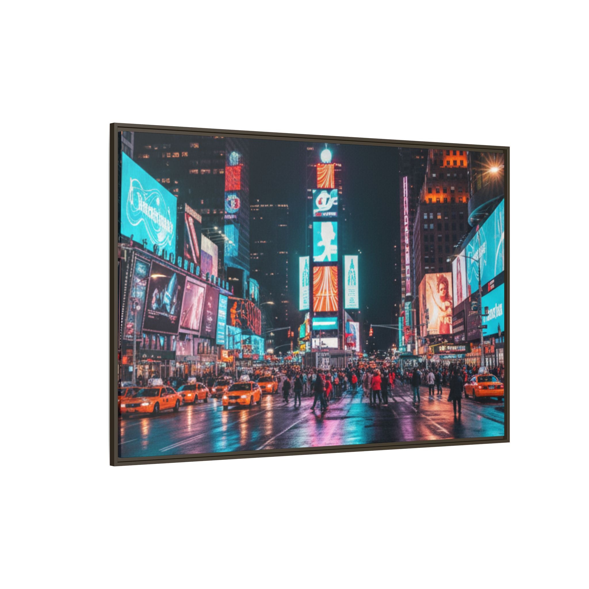 New York Times Square Nightscape — Stunning picture