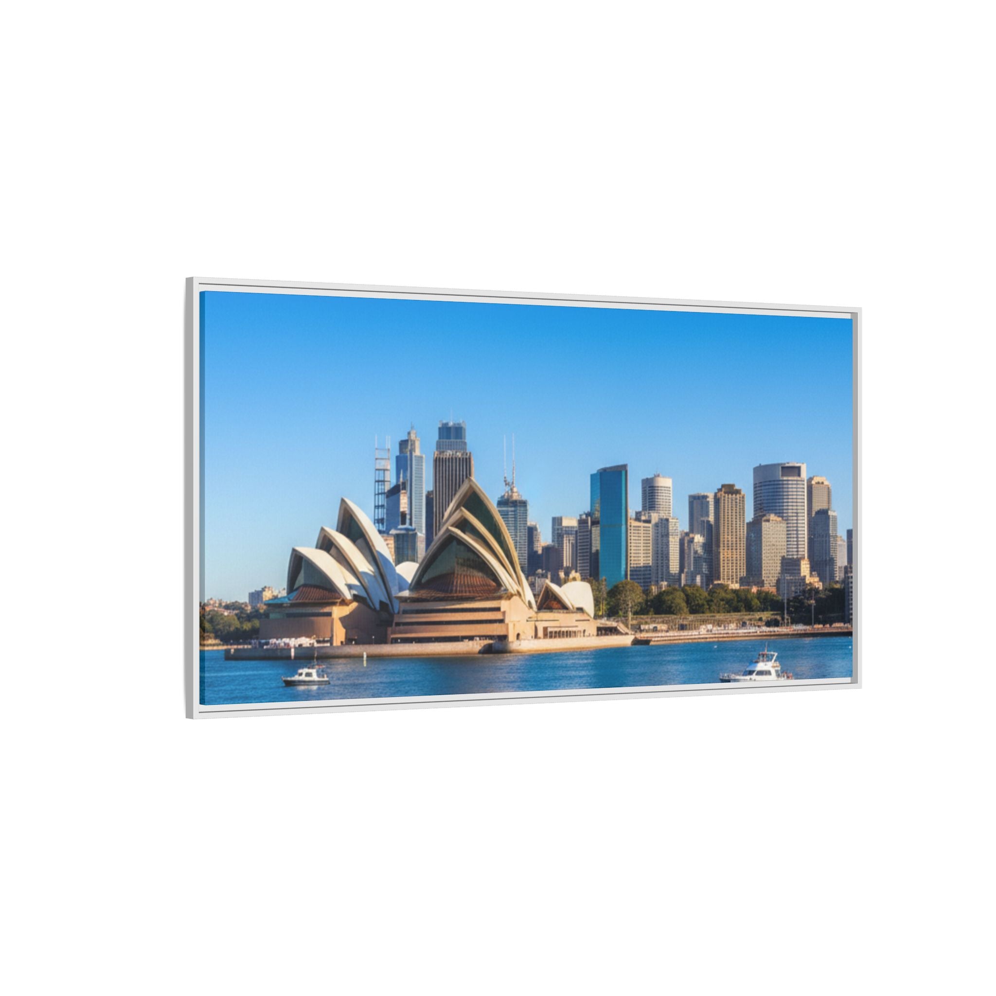 Sydney Opera House & Harbour Skyline- Stunning Image