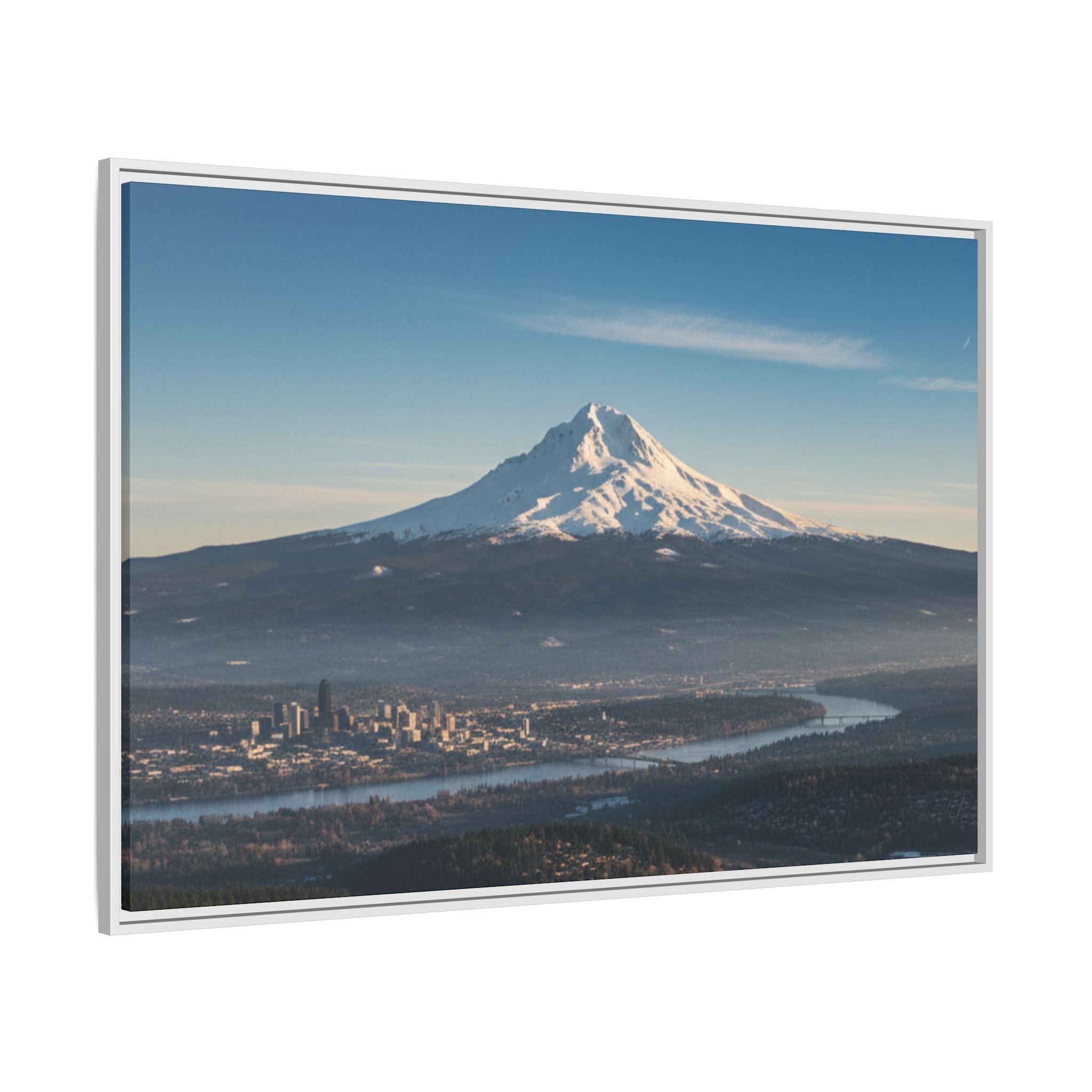Mount Hood Oregon Wall Art — Stunning image of MT Hood Oregon
