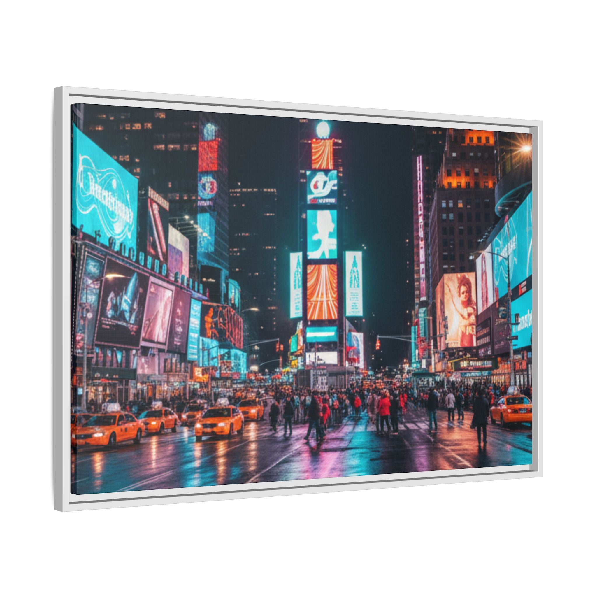 New York Times Square Nightscape — Stunning picture