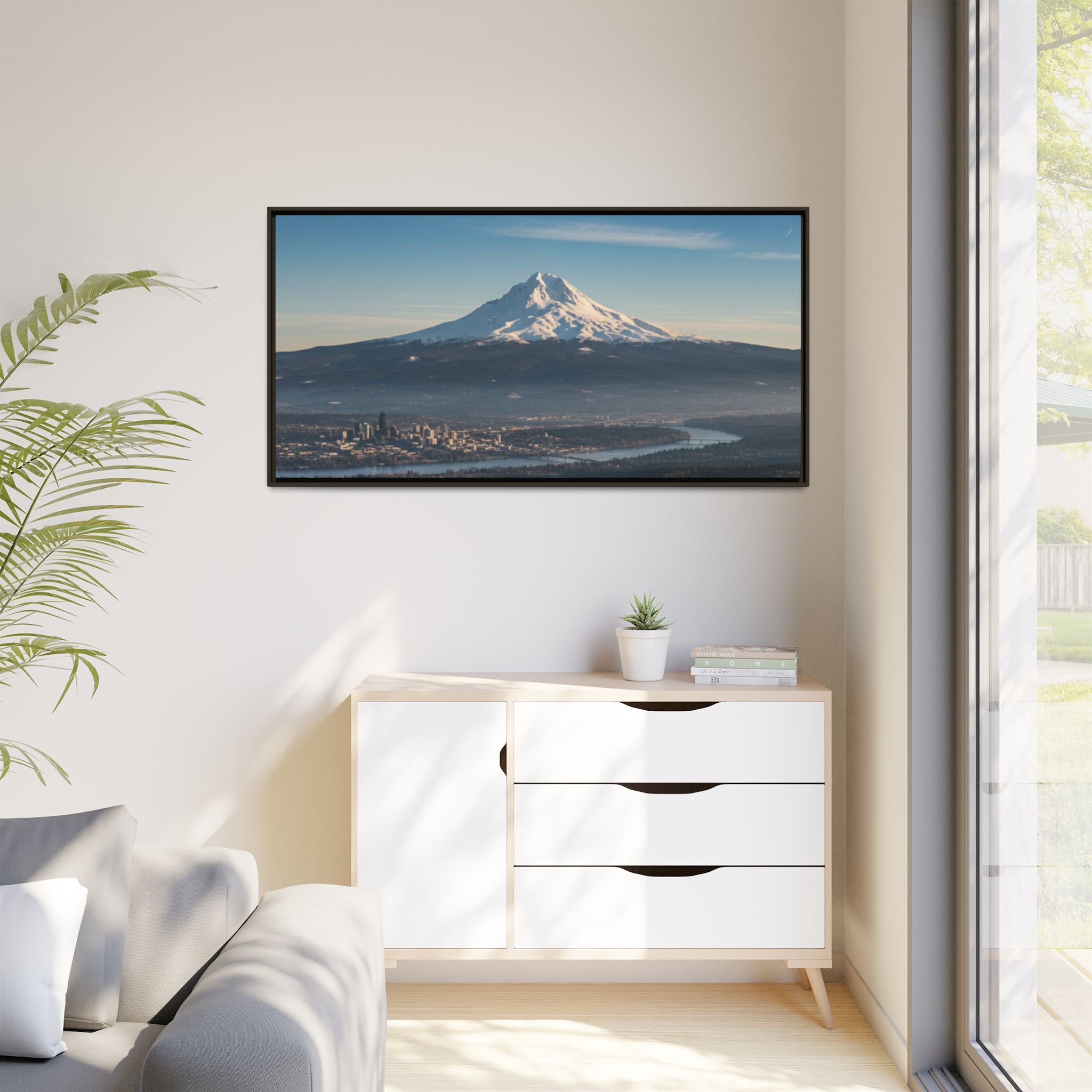 Mount Hood Oregon Wall Art — Stunning image of MT Hood Oregon