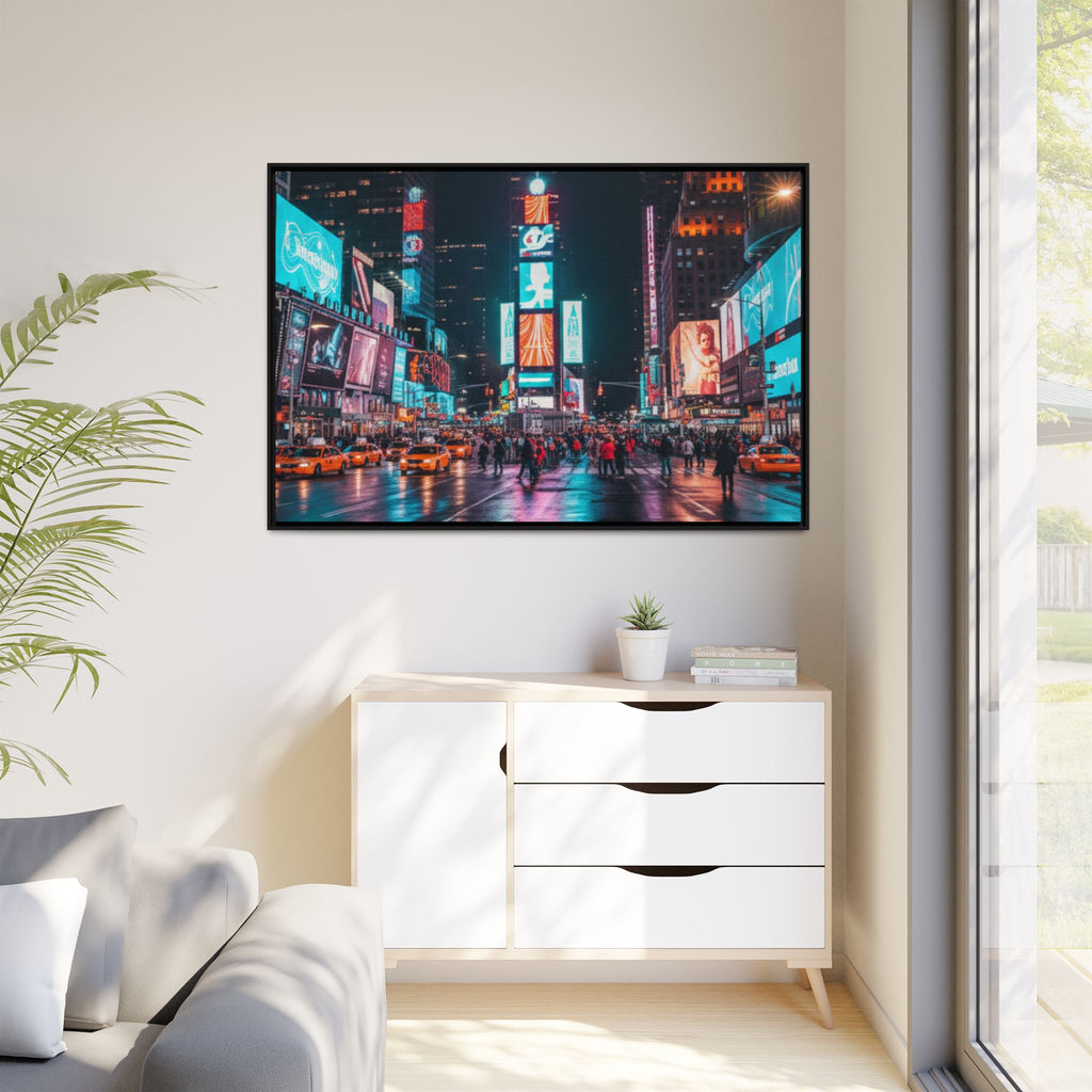 New York Times Square Nightscape — Stunning picture
