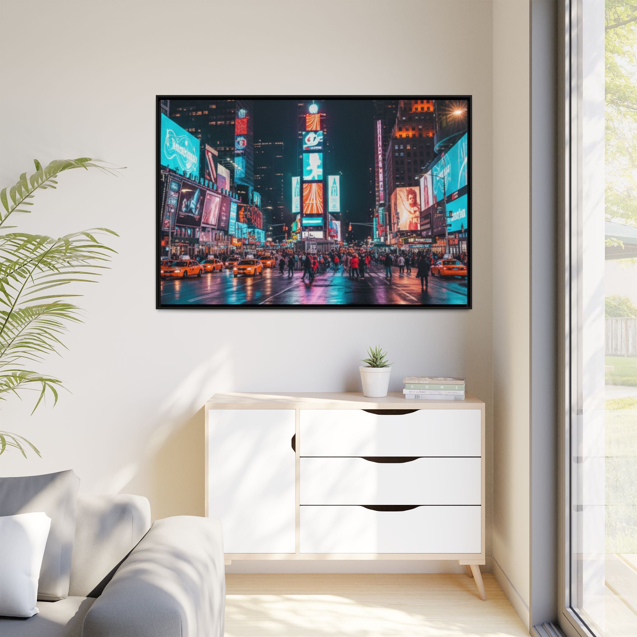 New York Times Square Nightscape — Stunning picture
