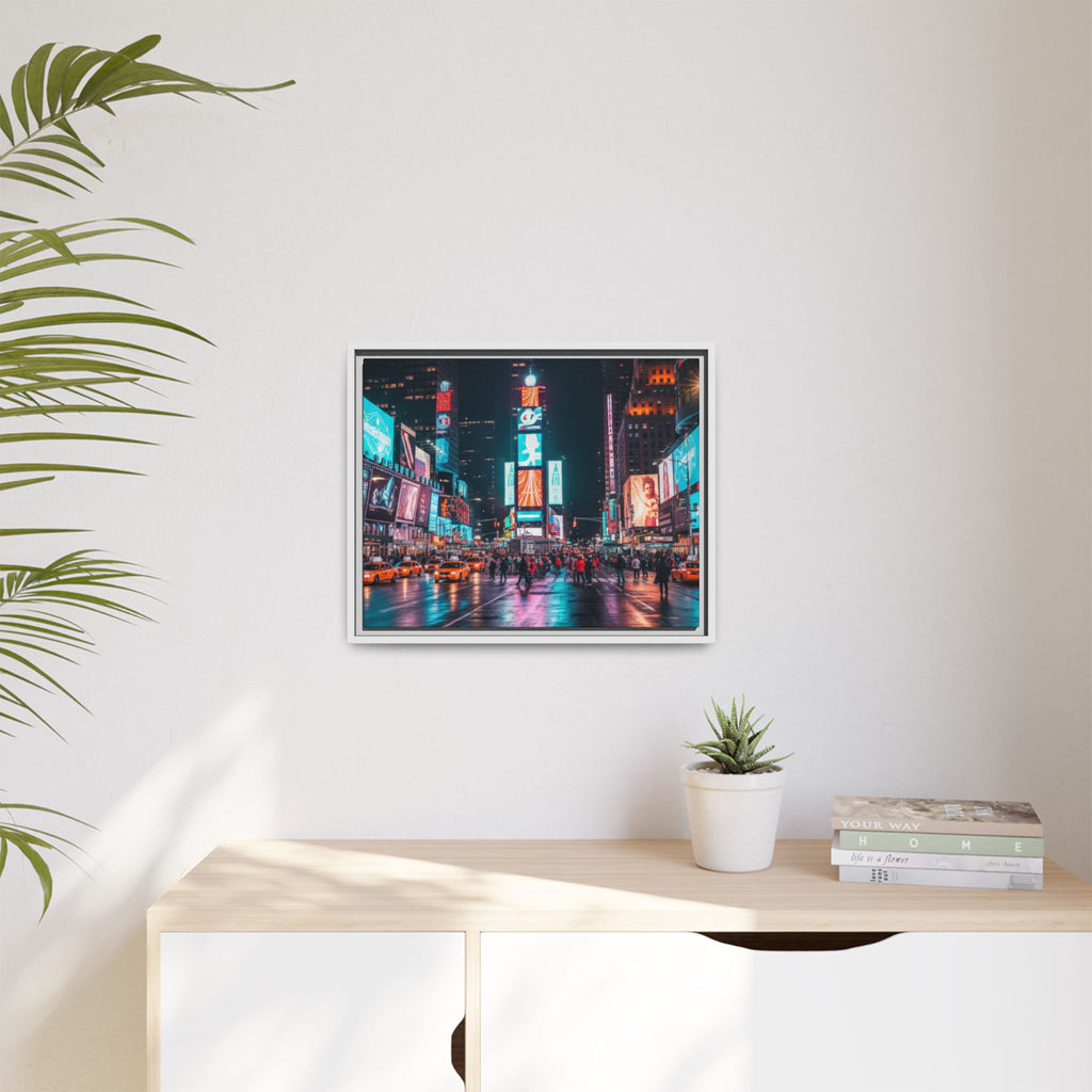 New York Times Square Nightscape — Stunning picture