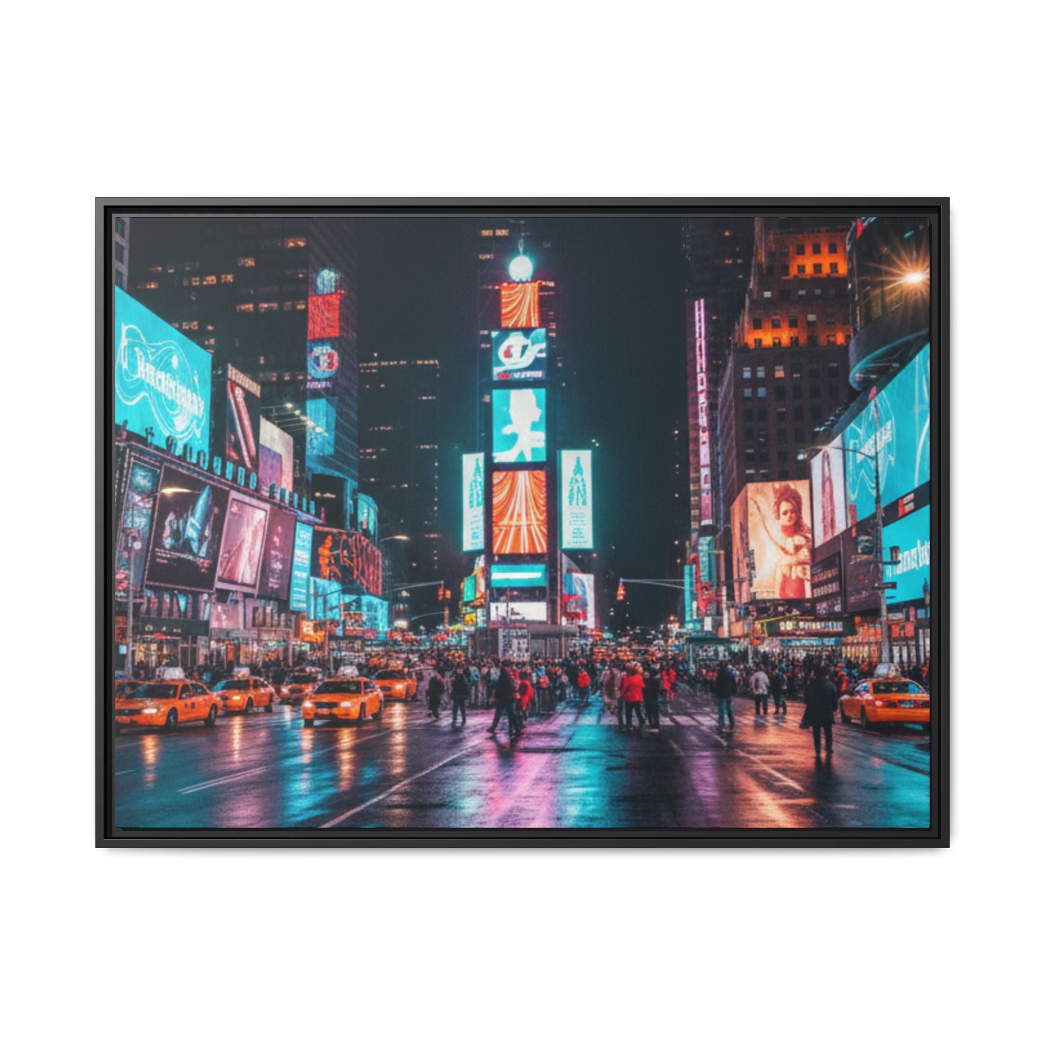 New York Times Square Nightscape — Stunning picture
