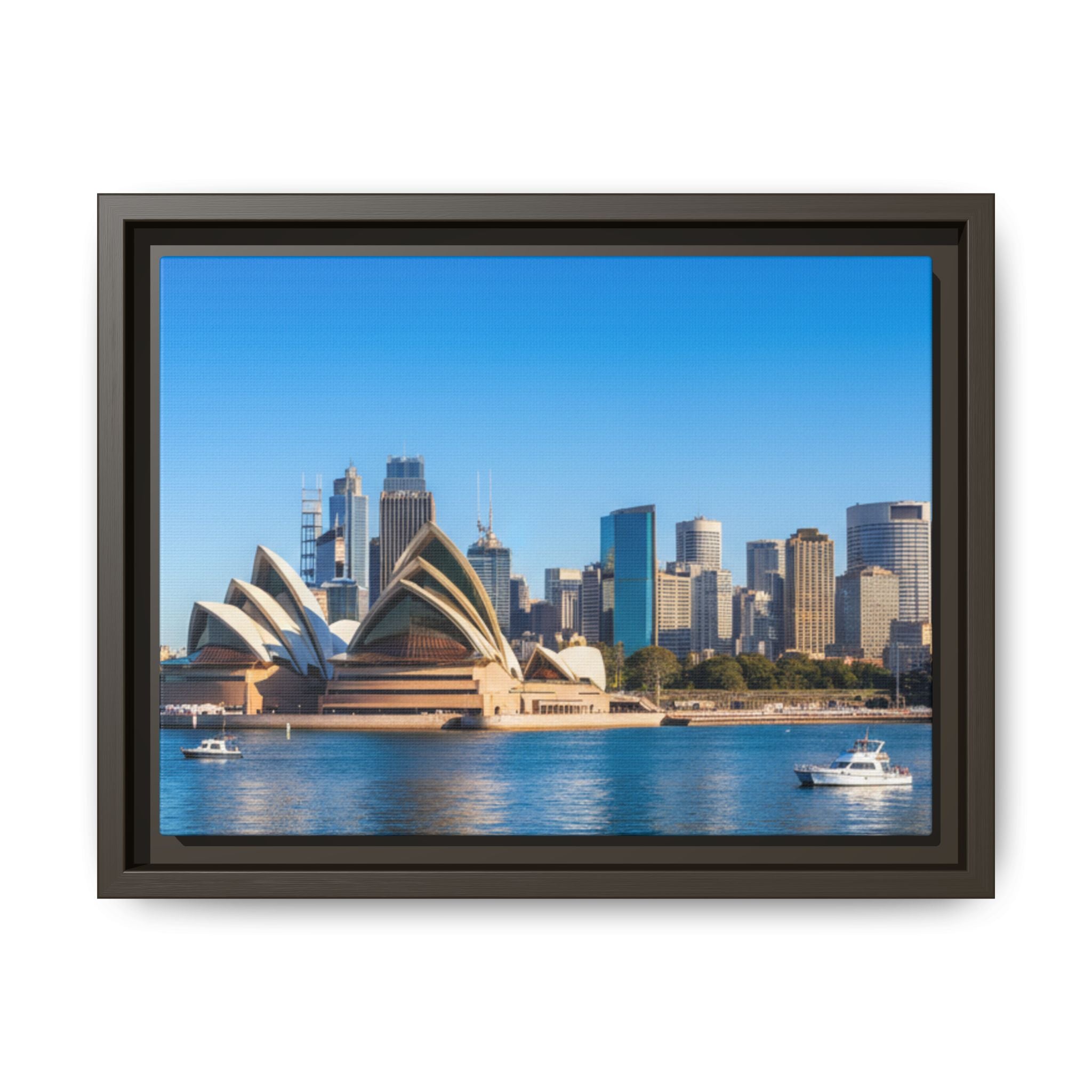 Sydney Opera House & Harbour Skyline- Stunning Image