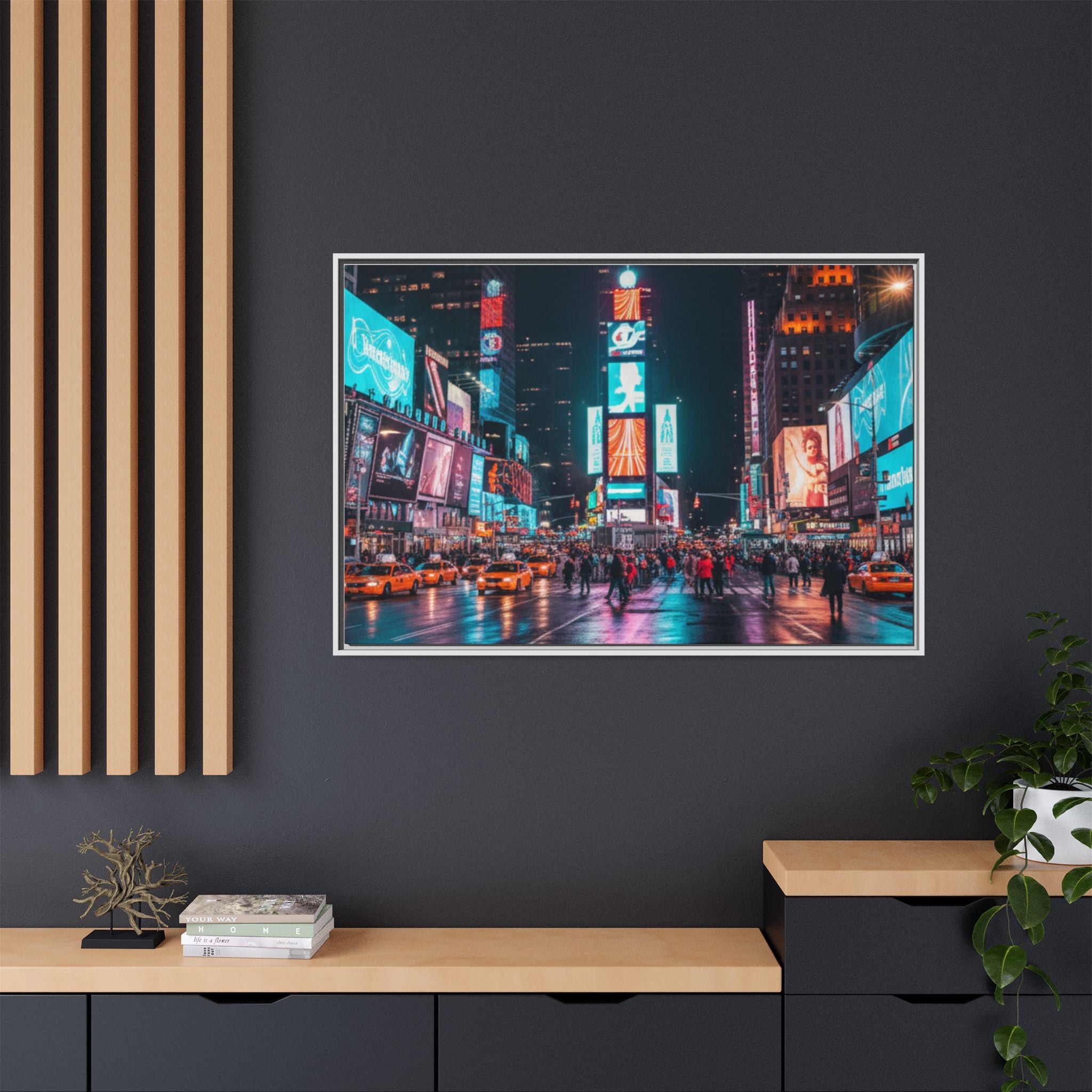 New York Times Square Nightscape — Stunning picture