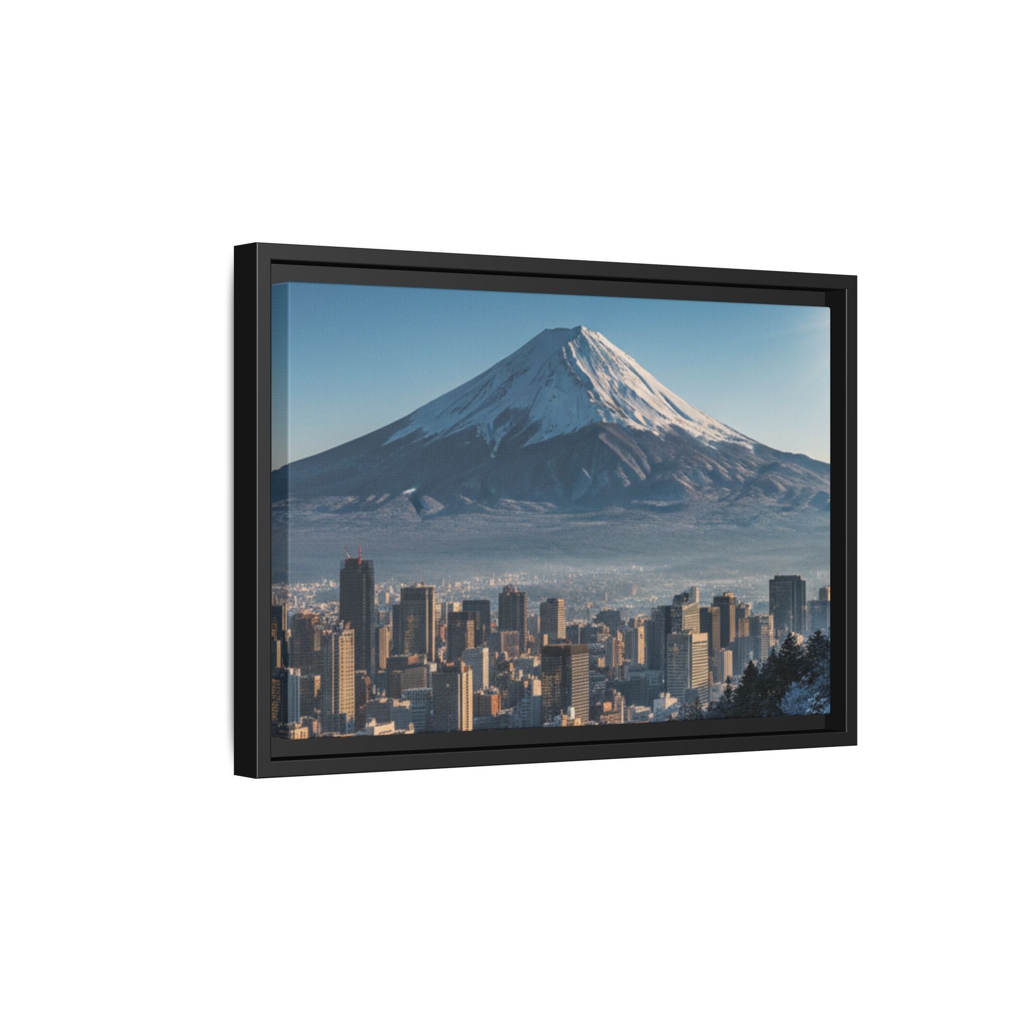 Mountain Cityscape - Beautiful Mountain Image