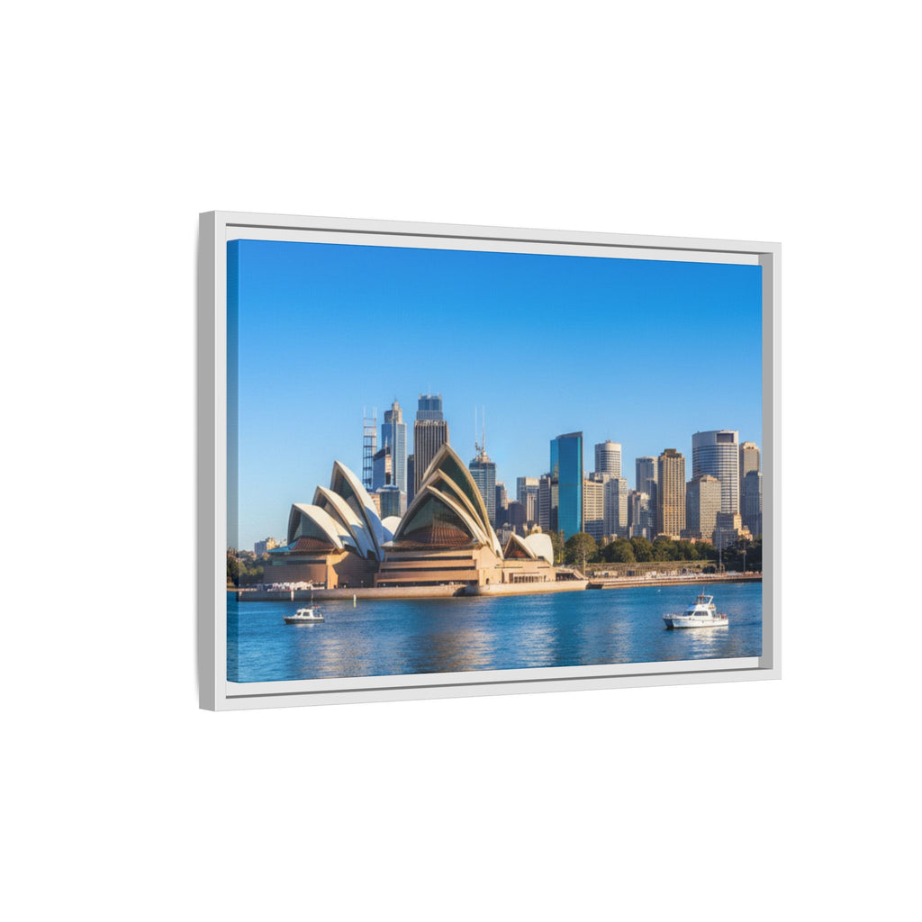 Sydney Opera House & Harbour Skyline- Stunning Image