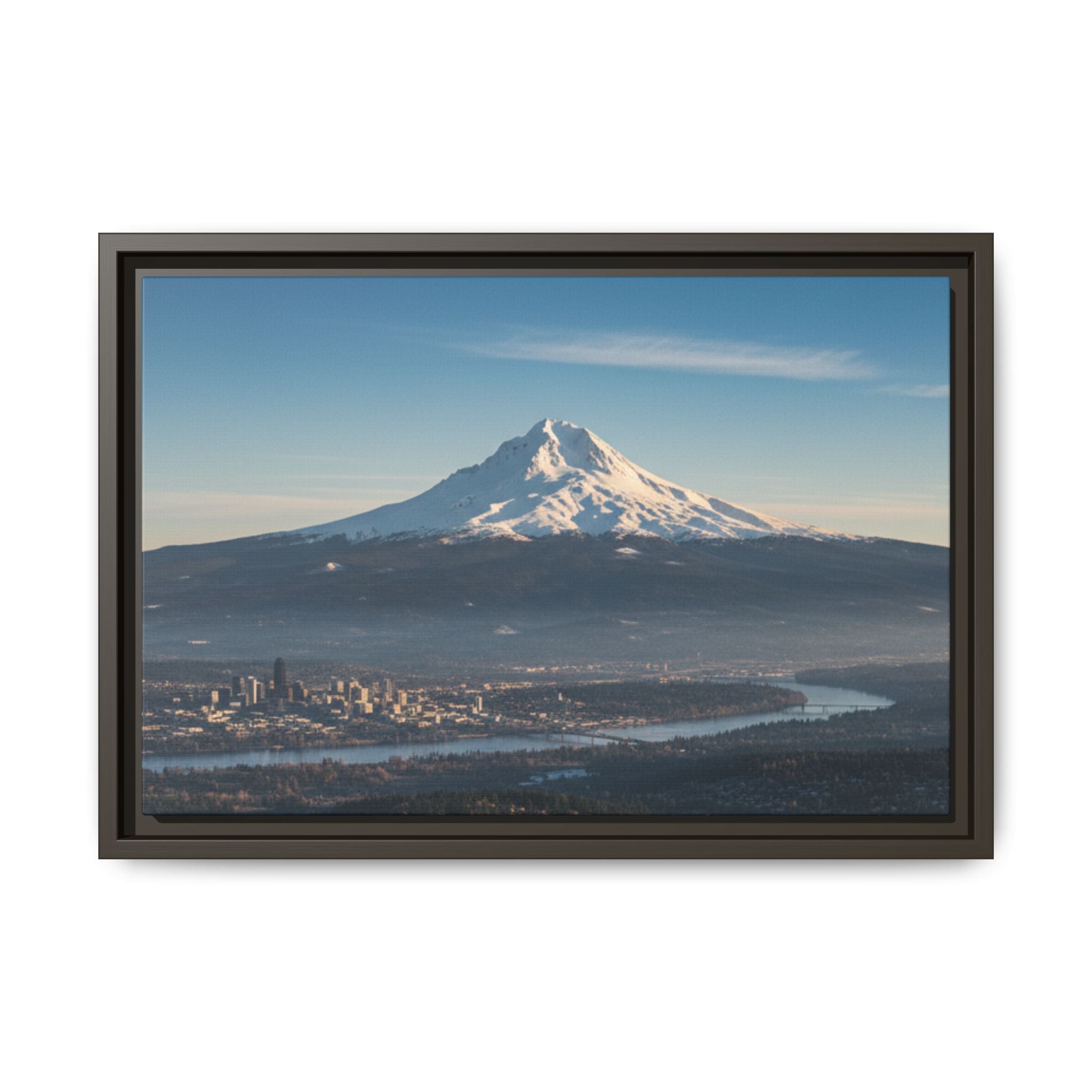 Mount Hood Oregon Wall Art — Stunning image of MT Hood Oregon