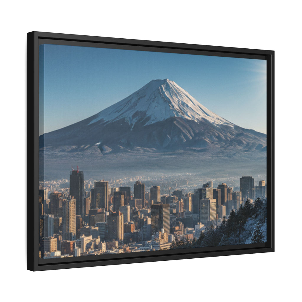 Mountain Cityscape - Beautiful Mountain Image