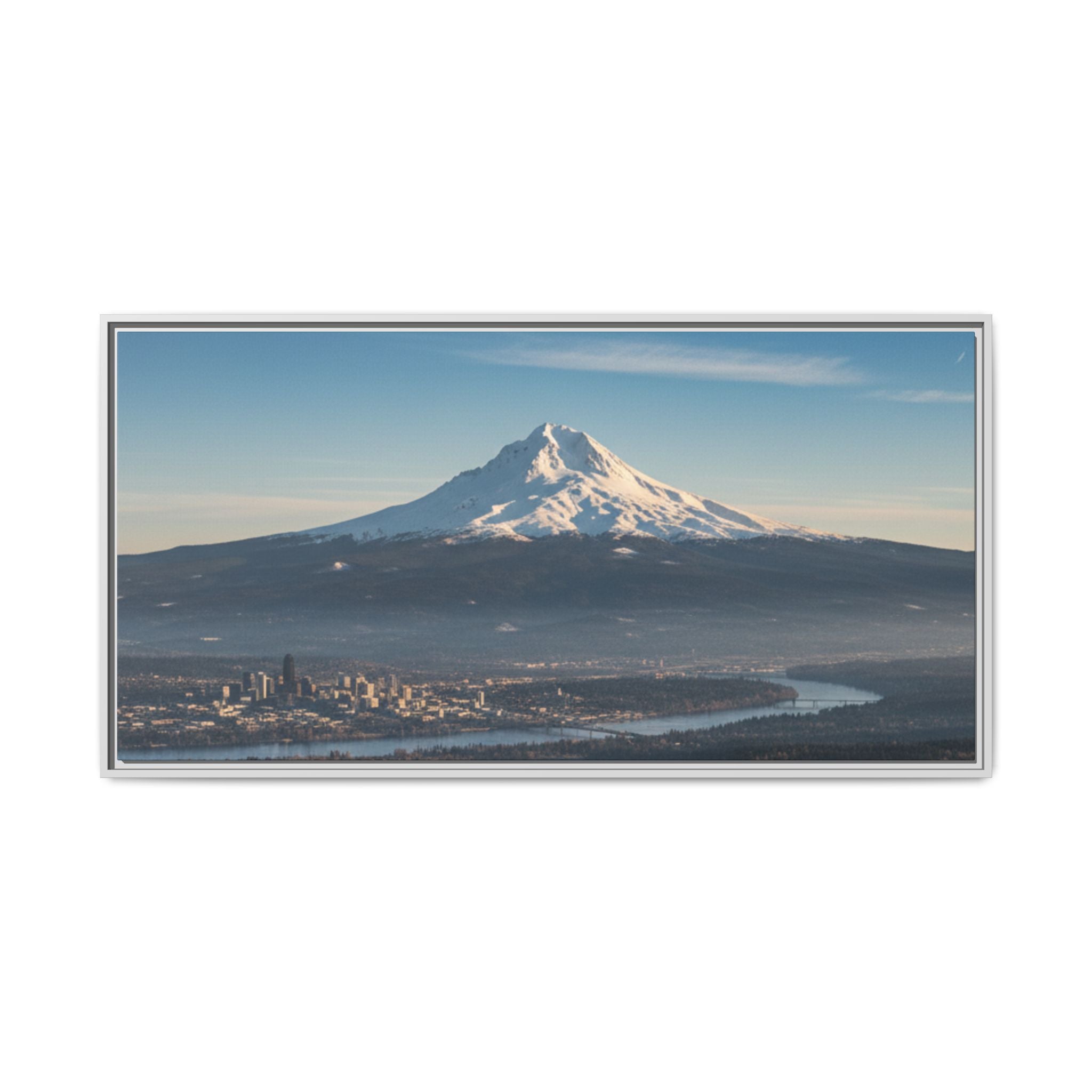 Mount Hood Oregon Wall Art — Stunning image of MT Hood Oregon