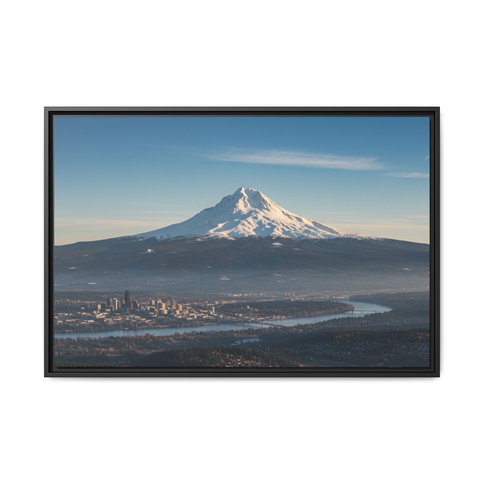 Mount Hood Oregon Wall Art — Stunning image of MT Hood Oregon