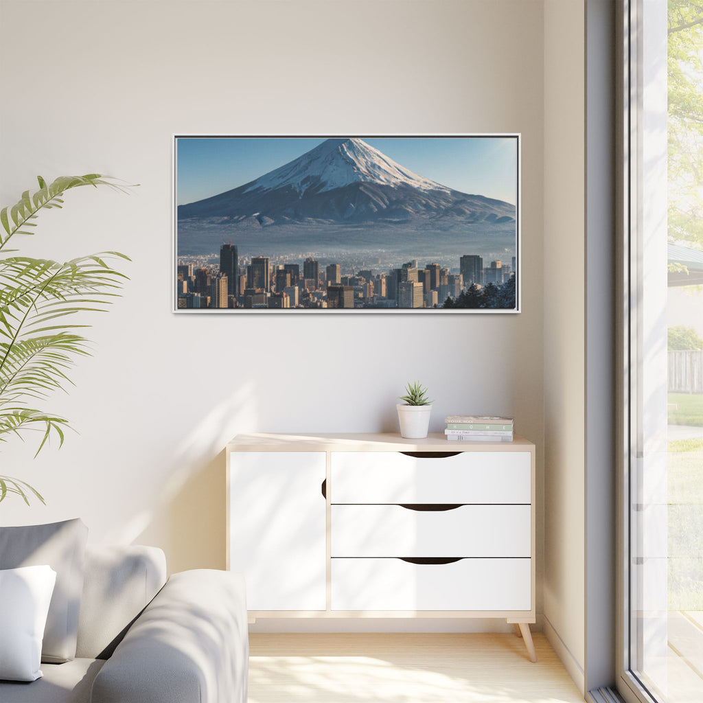 Mountain Cityscape - Beautiful Mountain Image
