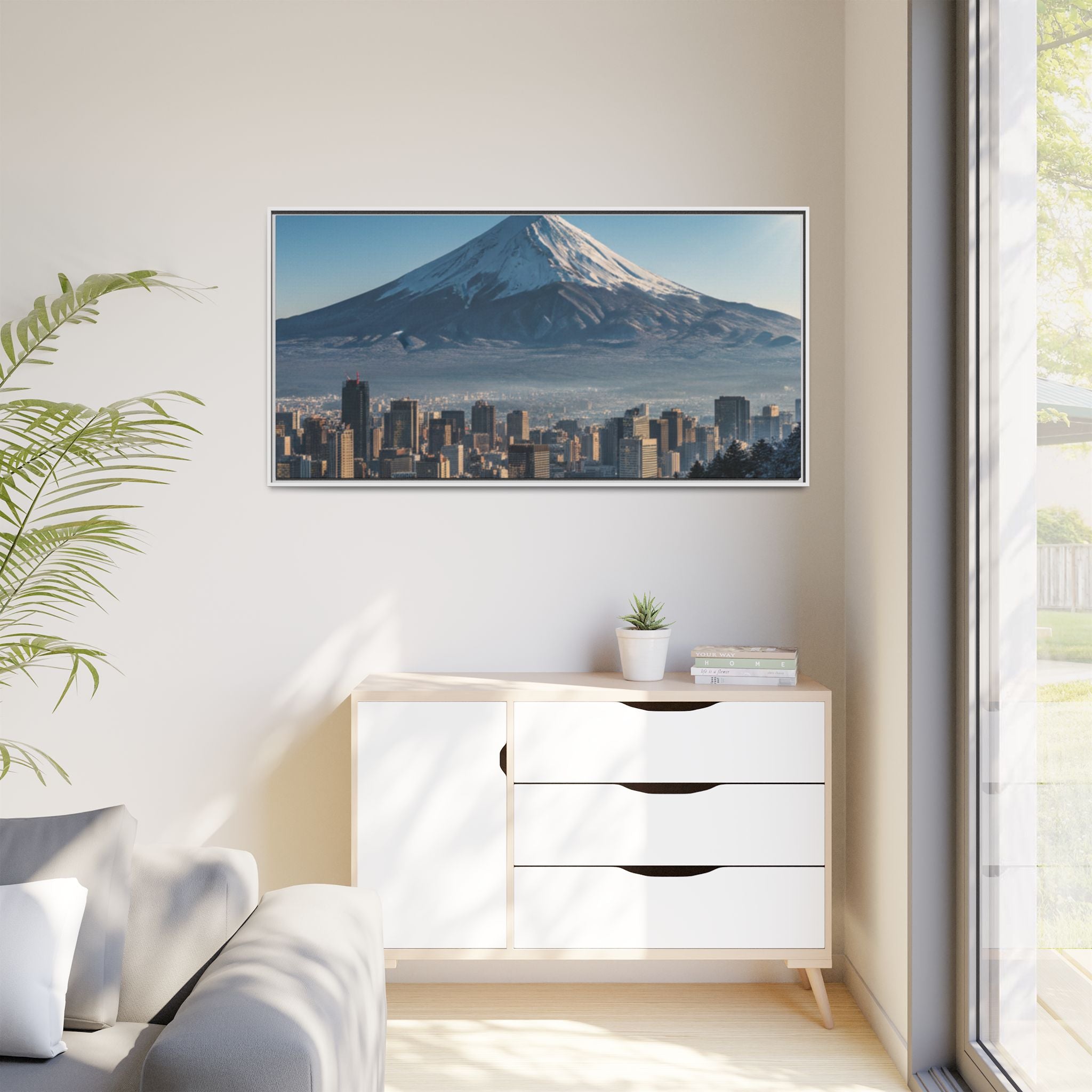 Mountain Cityscape - Beautiful Mountain Image