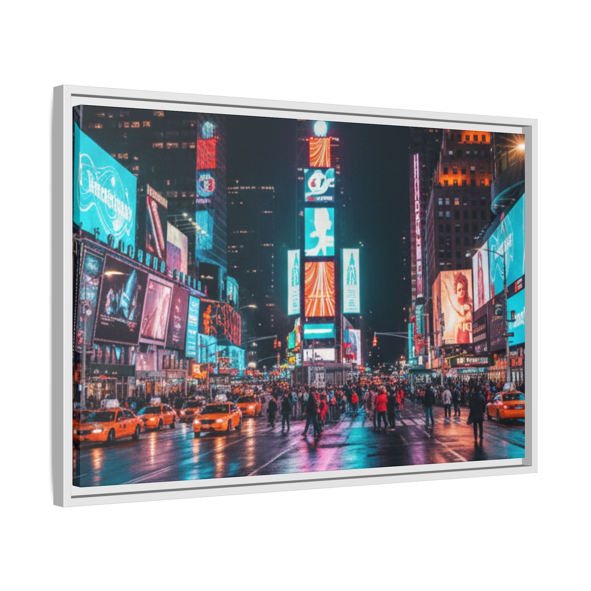 New York Times Square Nightscape — Stunning picture