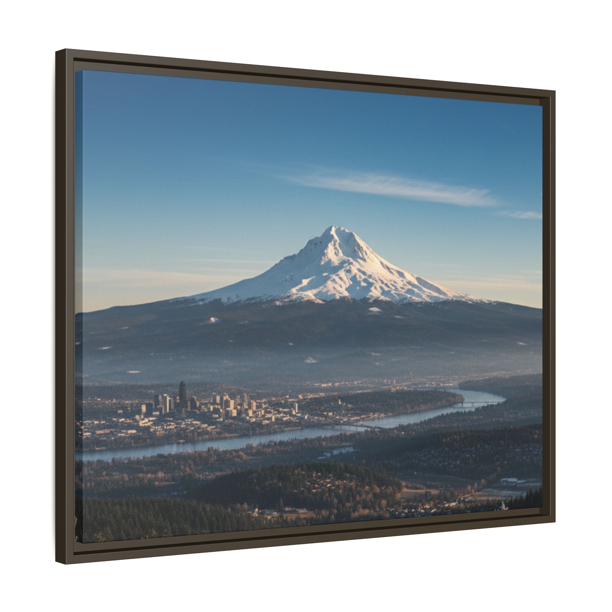 Mount Hood Oregon Wall Art — Stunning image of MT Hood Oregon