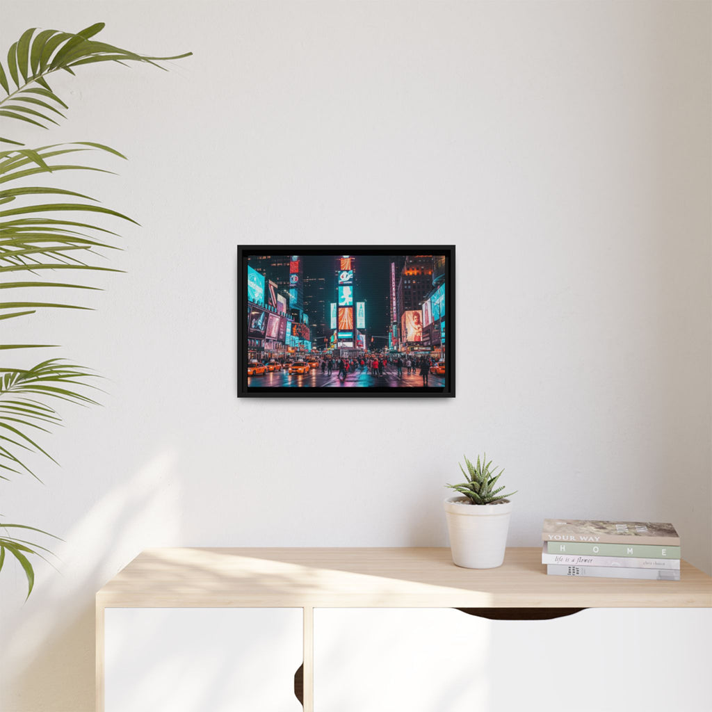 New York Times Square Nightscape — Stunning picture