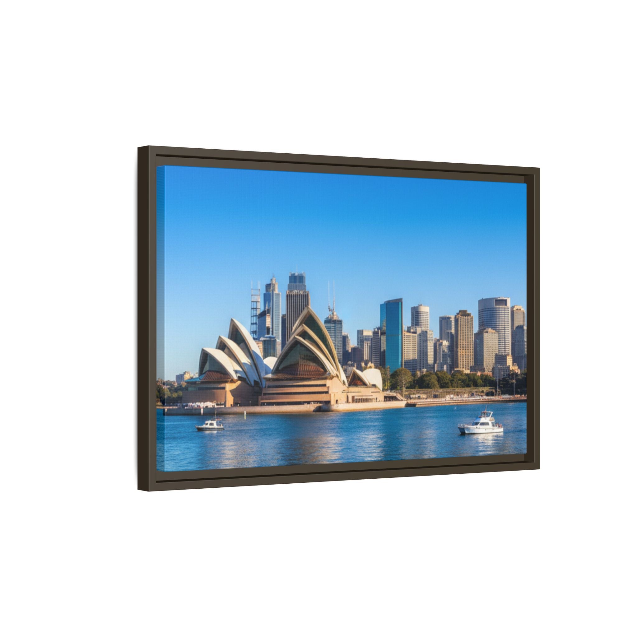 Sydney Opera House & Harbour Skyline- Stunning Image