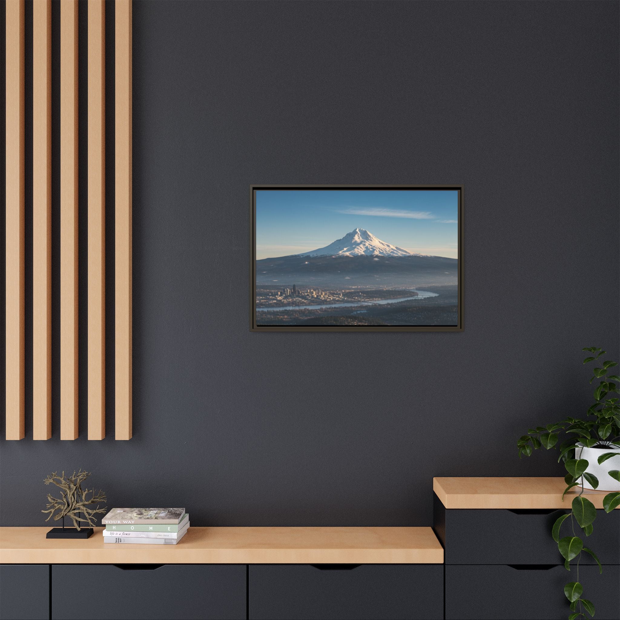 Mount Hood Oregon Wall Art — Stunning image of MT Hood Oregon