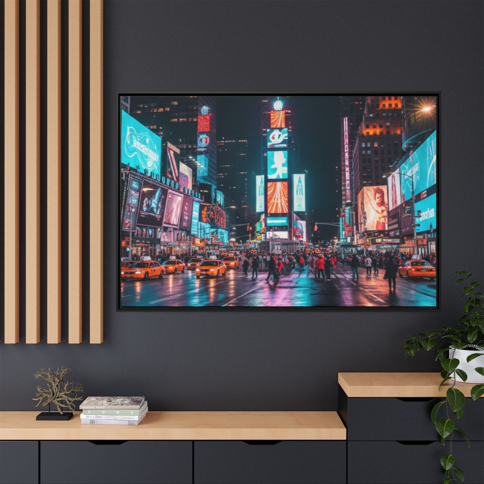 New York Times Square Nightscape — Stunning picture