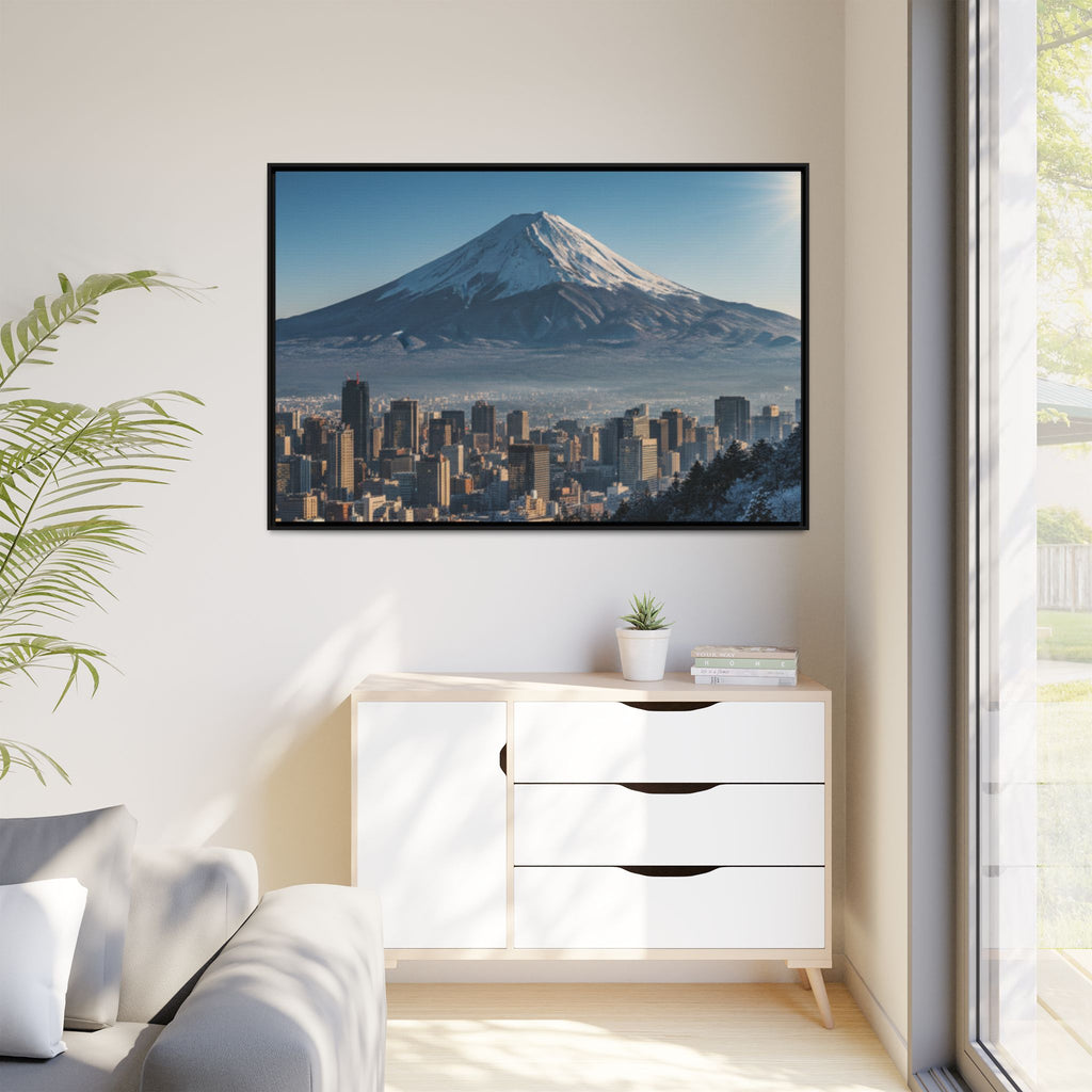 Mountain Cityscape - Beautiful Mountain Image