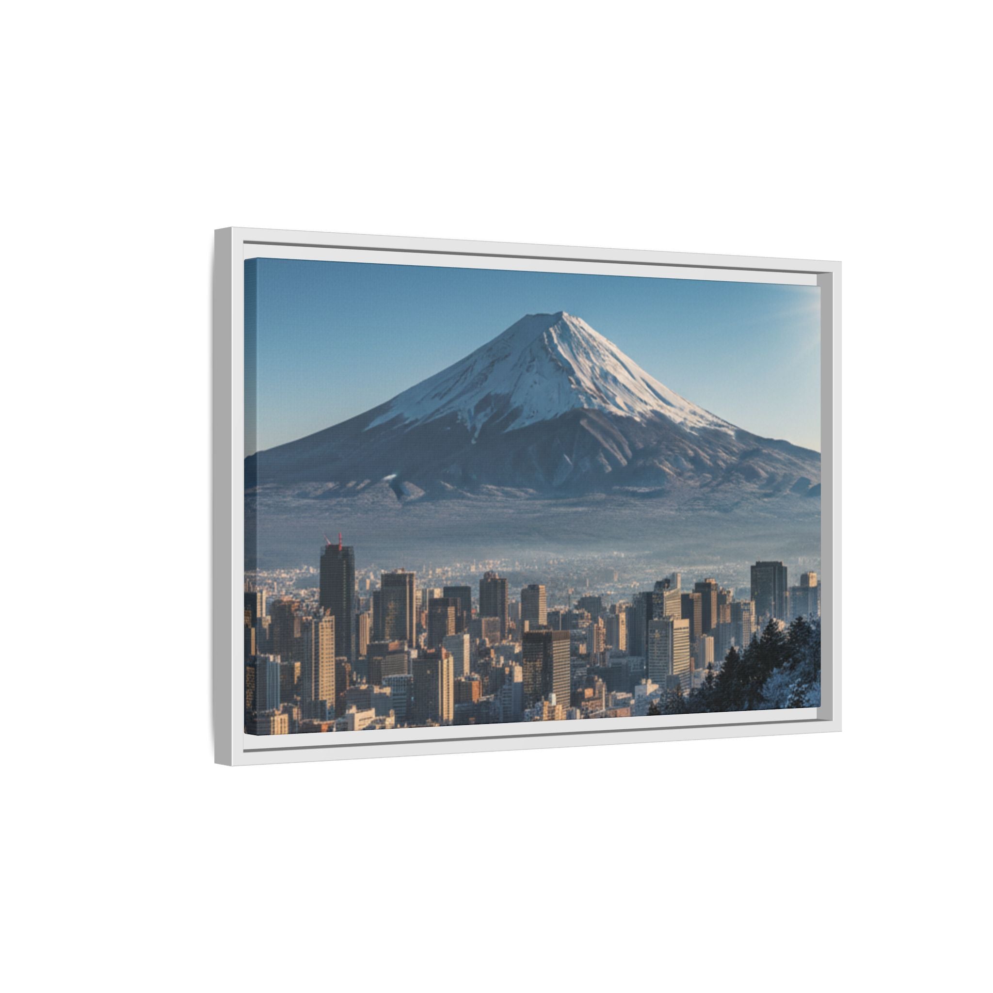 Mountain Cityscape - Beautiful Mountain Image