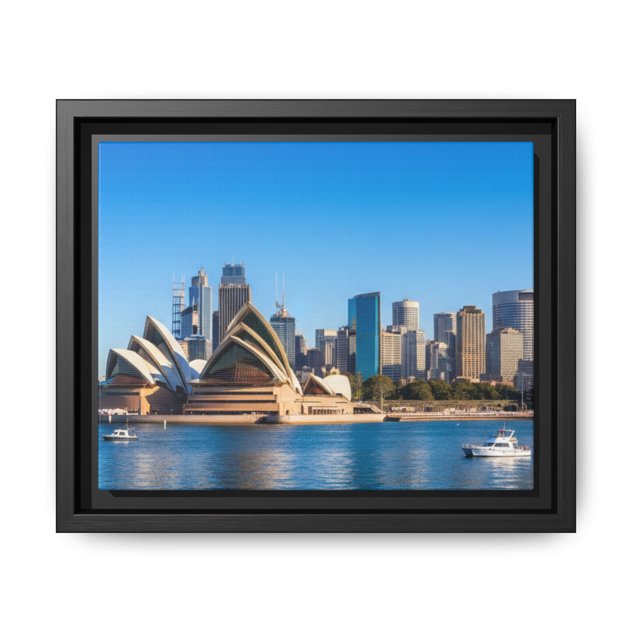 Sydney Opera House & Harbour Skyline- Stunning Image