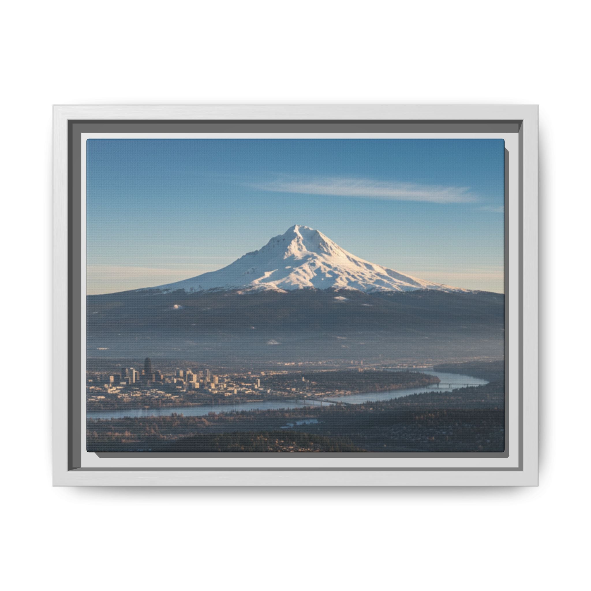 Mount Hood Oregon Wall Art — Stunning image of MT Hood Oregon