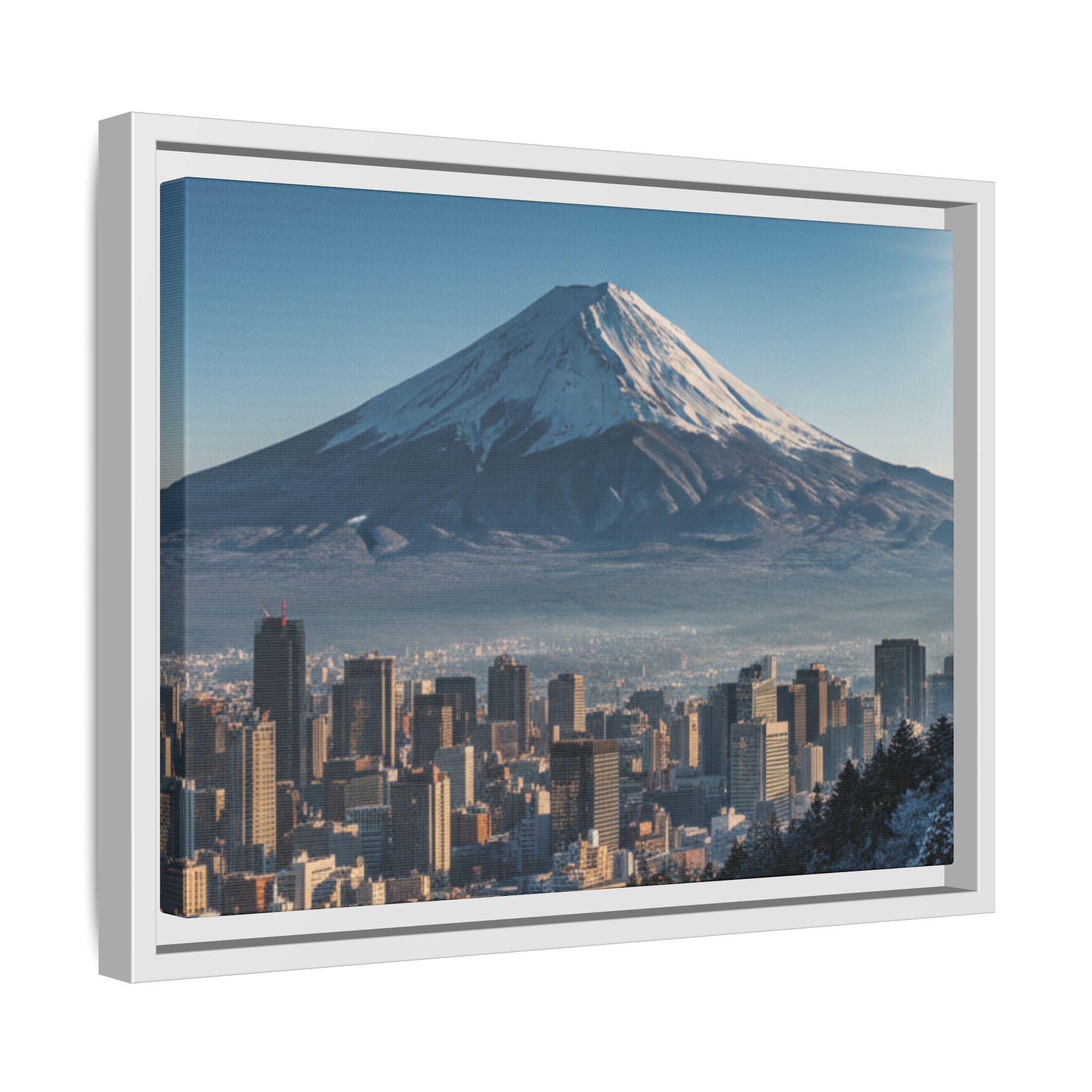 Mountain Cityscape - Beautiful Mountain Image