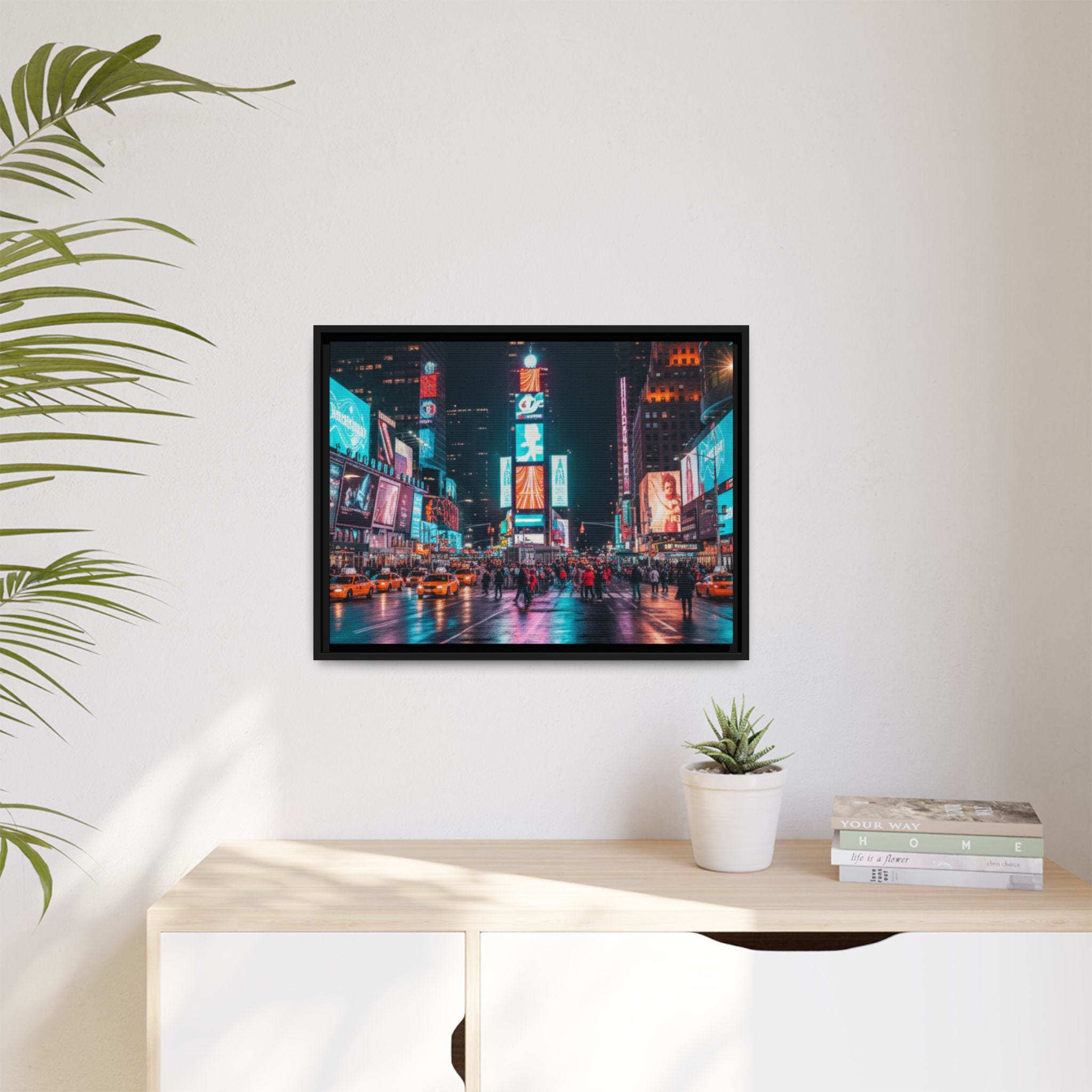 New York Times Square Nightscape — Stunning picture