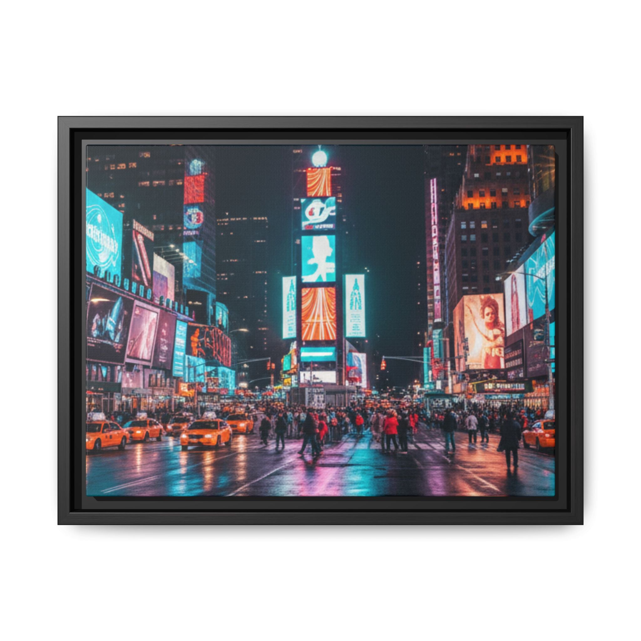 New York Times Square Nightscape — Stunning picture