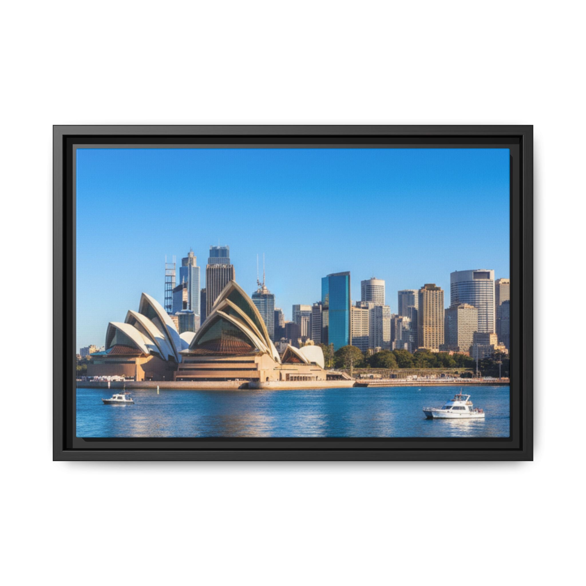 Sydney Opera House & Harbour Skyline- Stunning Image