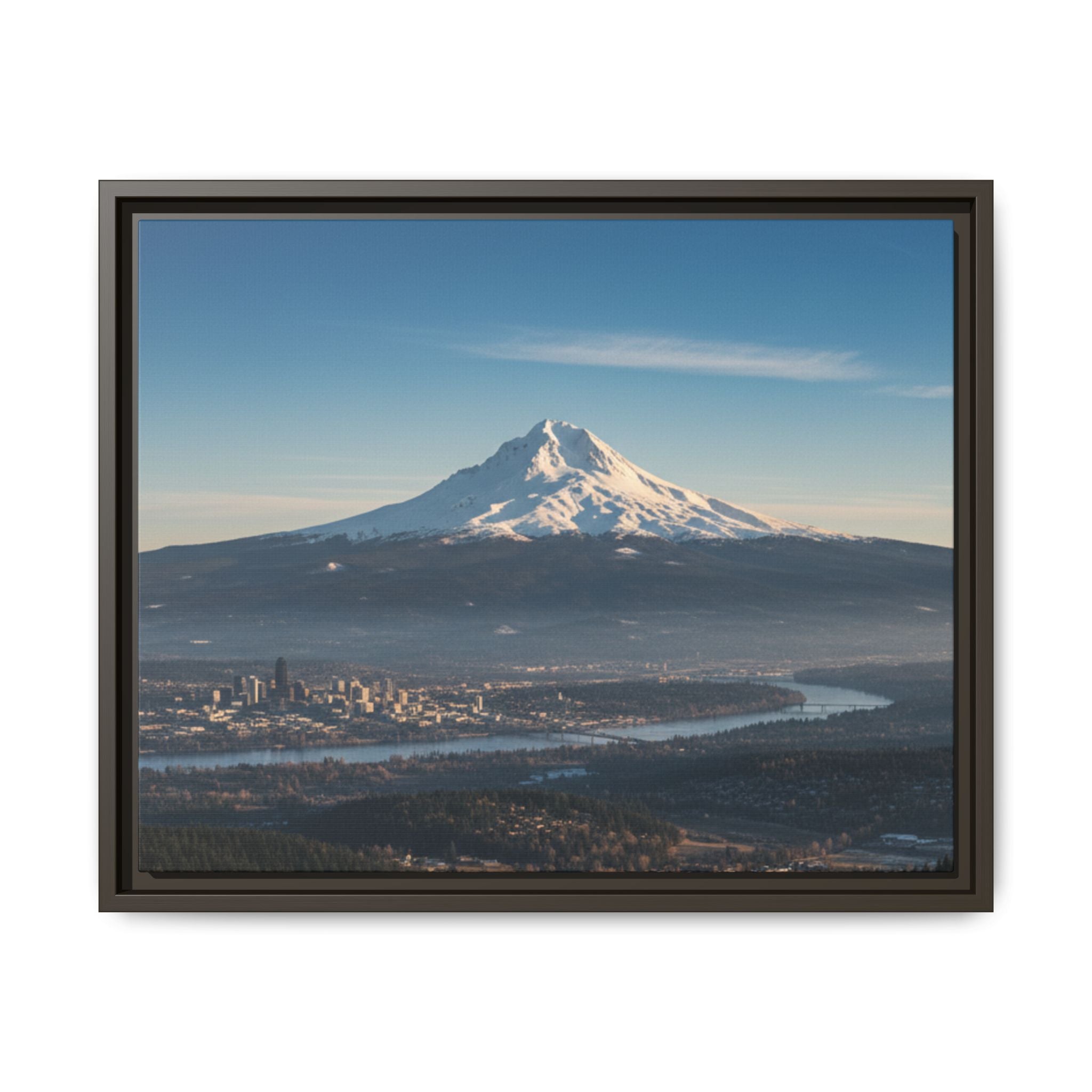 Mount Hood Oregon Wall Art — Stunning image of MT Hood Oregon