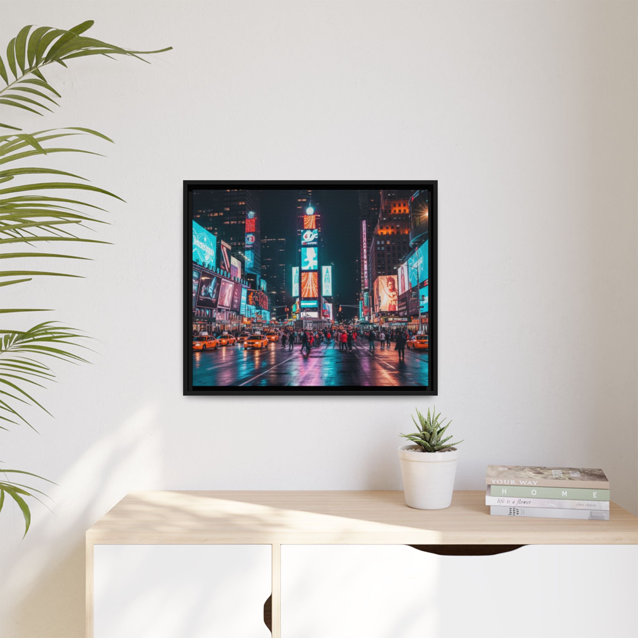New York Times Square Nightscape — Stunning picture