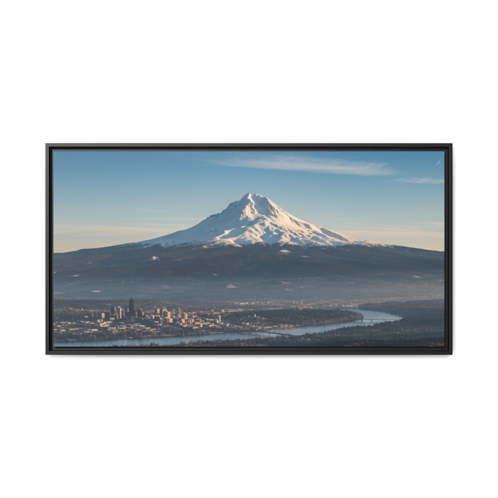 Mount Hood Oregon Wall Art — Stunning image of MT Hood Oregon