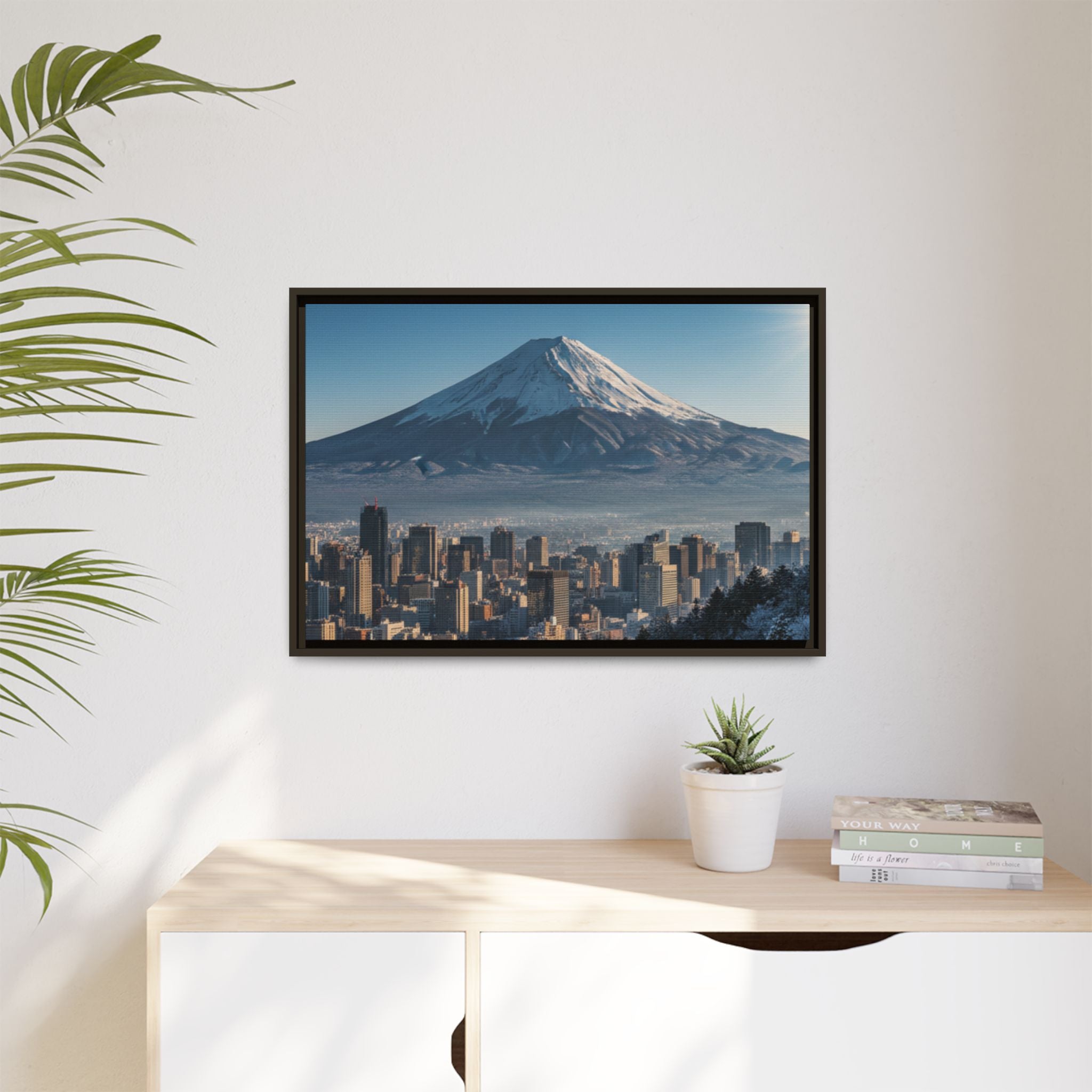 Mountain Cityscape - Beautiful Mountain Image