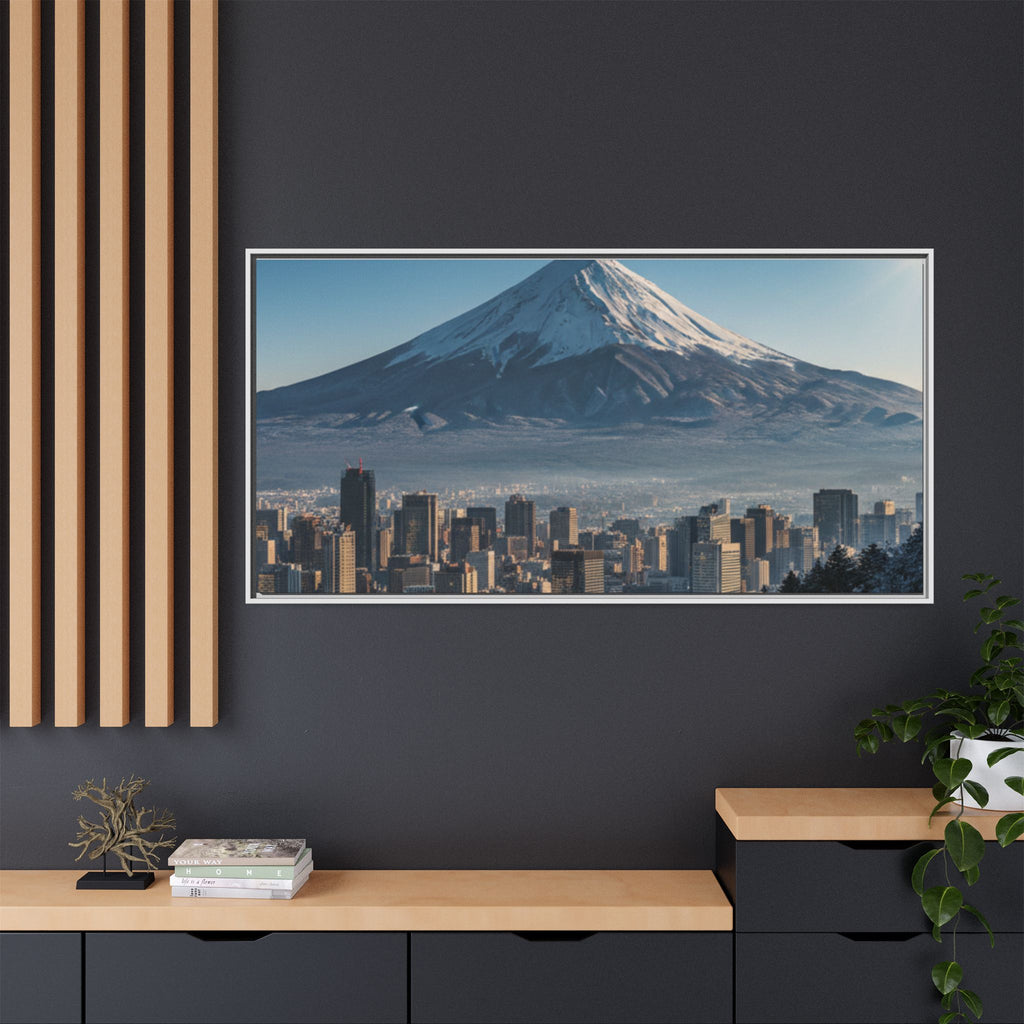 Mountain Cityscape - Beautiful Mountain Image