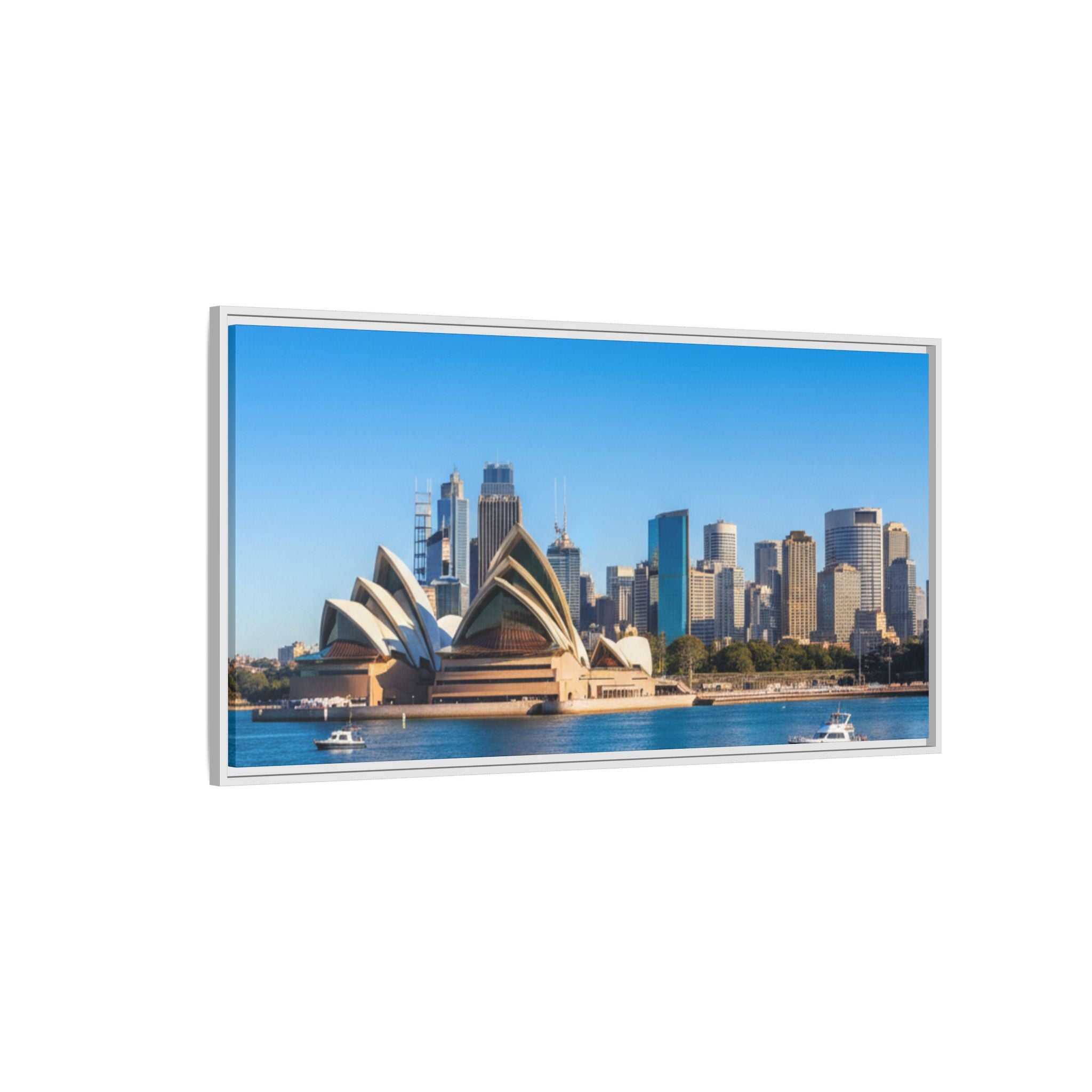 Sydney Opera House & Harbour Skyline- Stunning Image