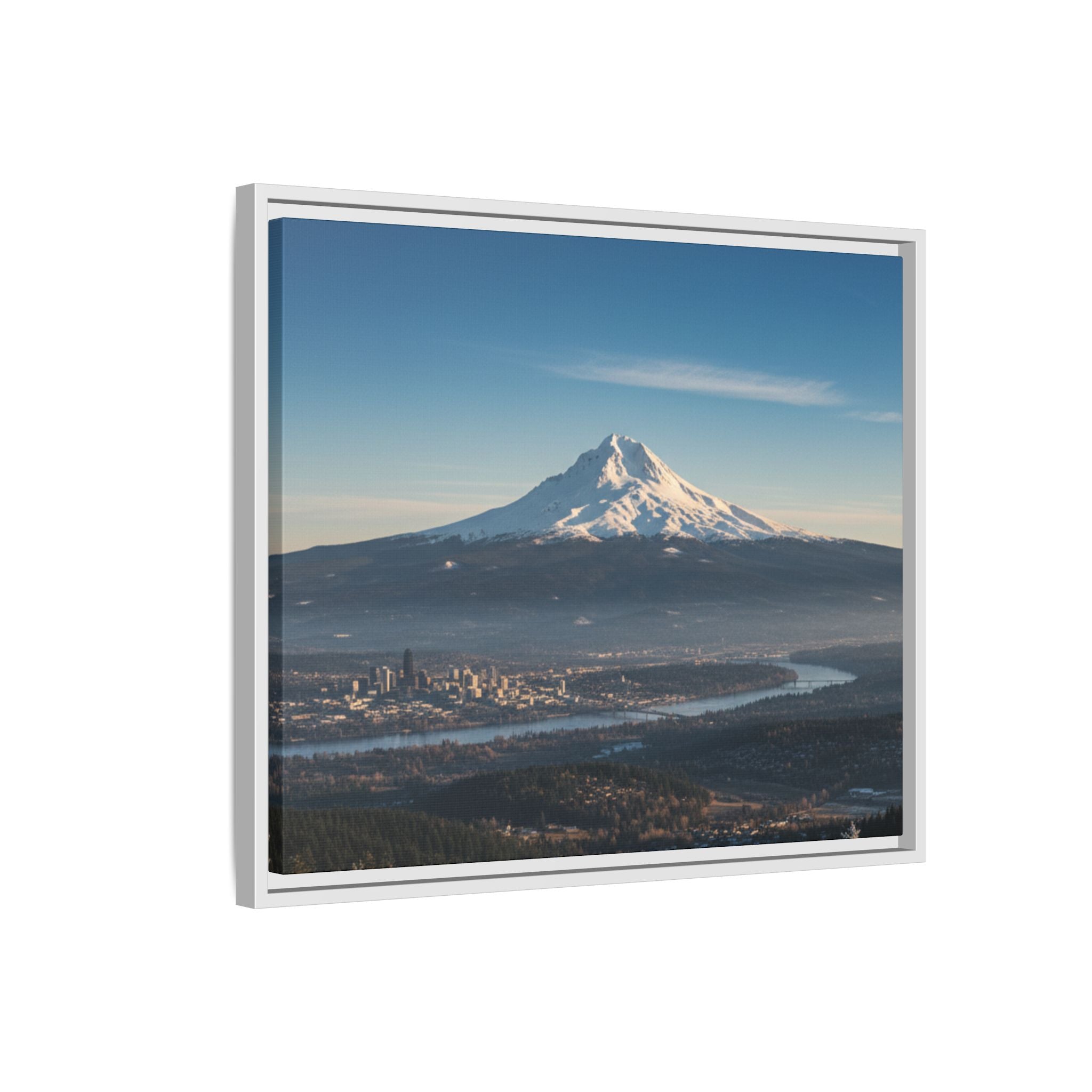 Mount Hood Oregon Wall Art — Stunning image of MT Hood Oregon