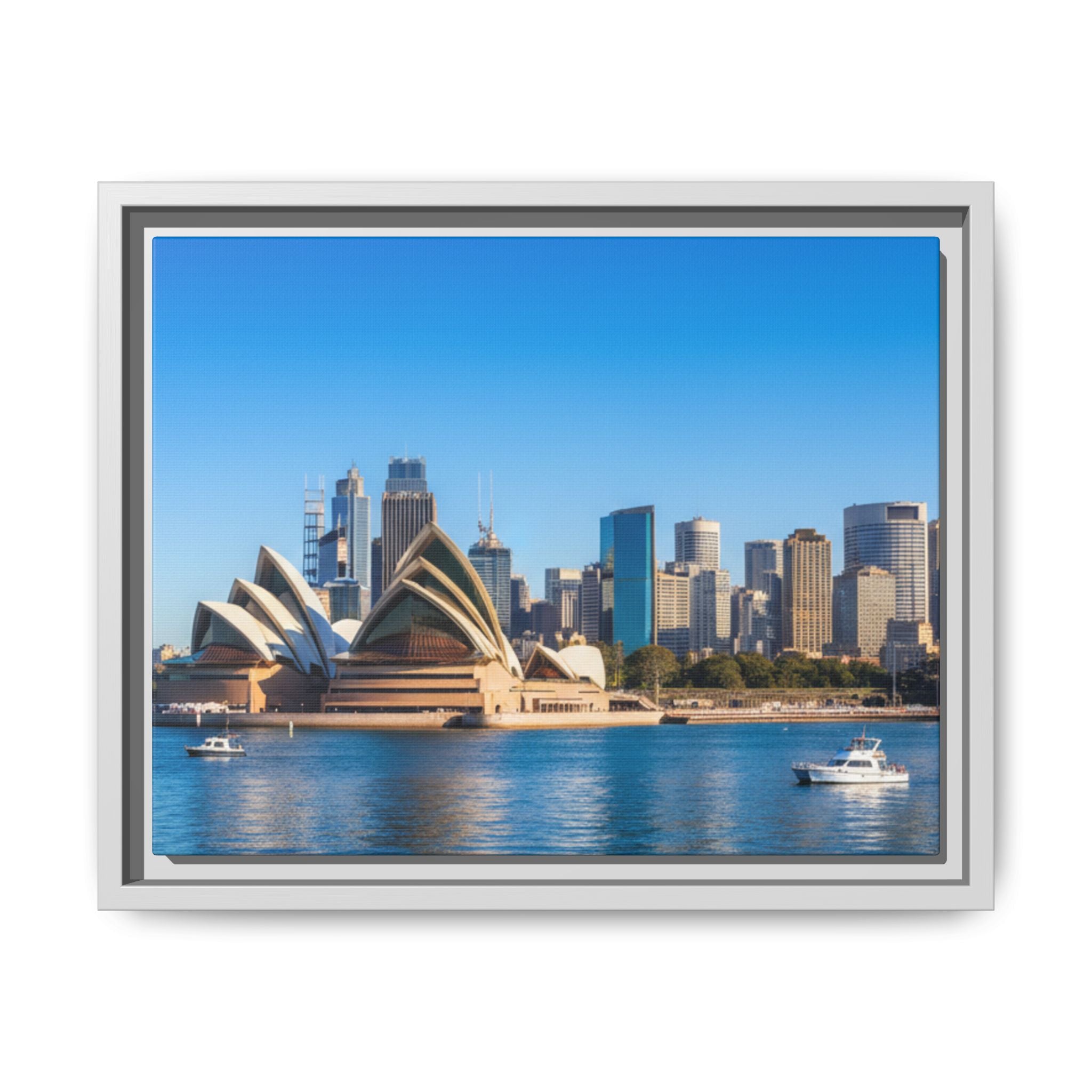 Sydney Opera House & Harbour Skyline- Stunning Image