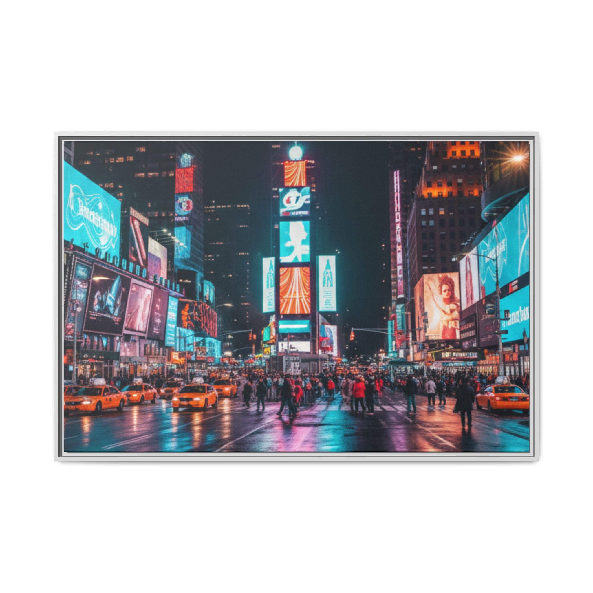 New York Times Square Nightscape — Stunning picture