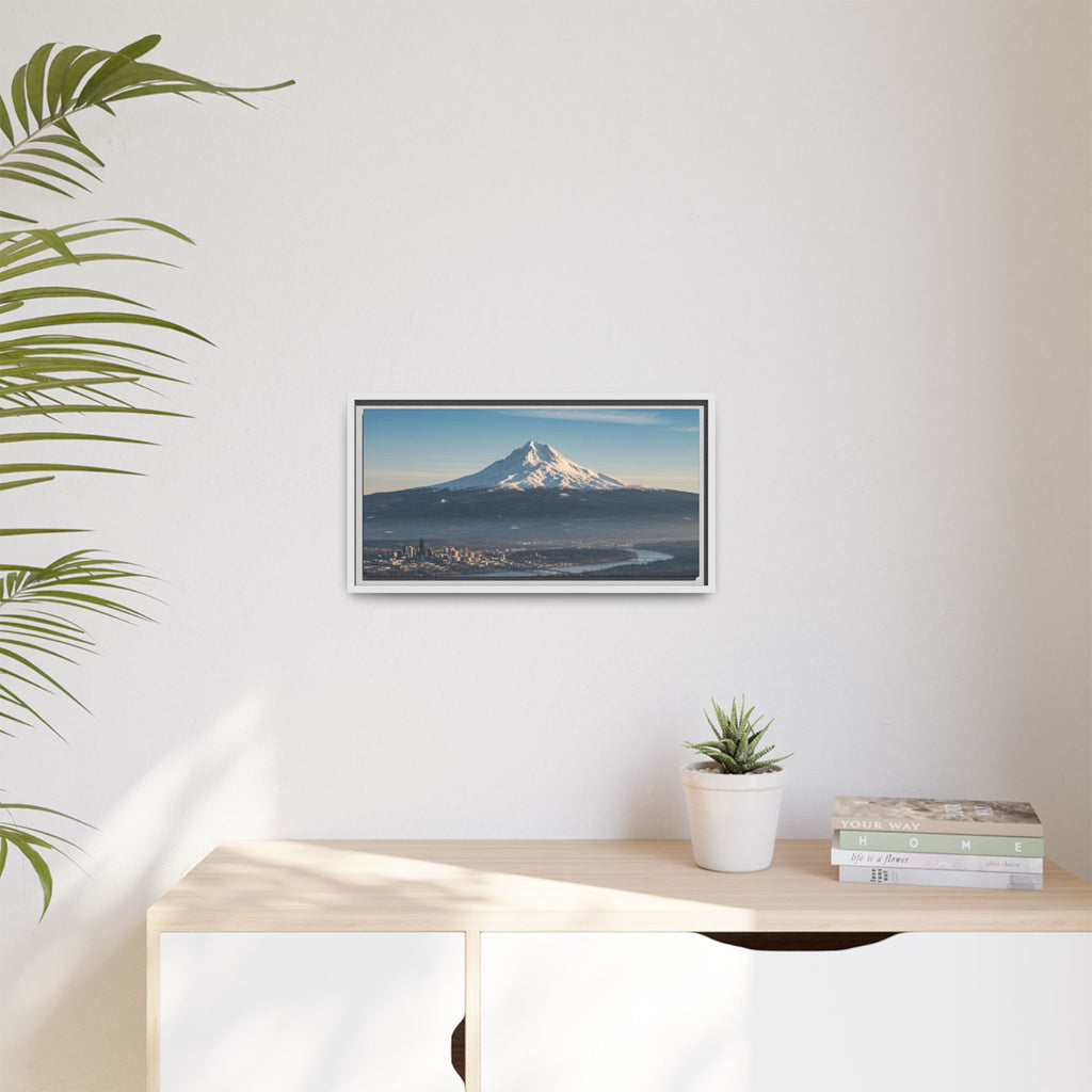 Mount Hood Oregon Wall Art — Stunning image of MT Hood Oregon