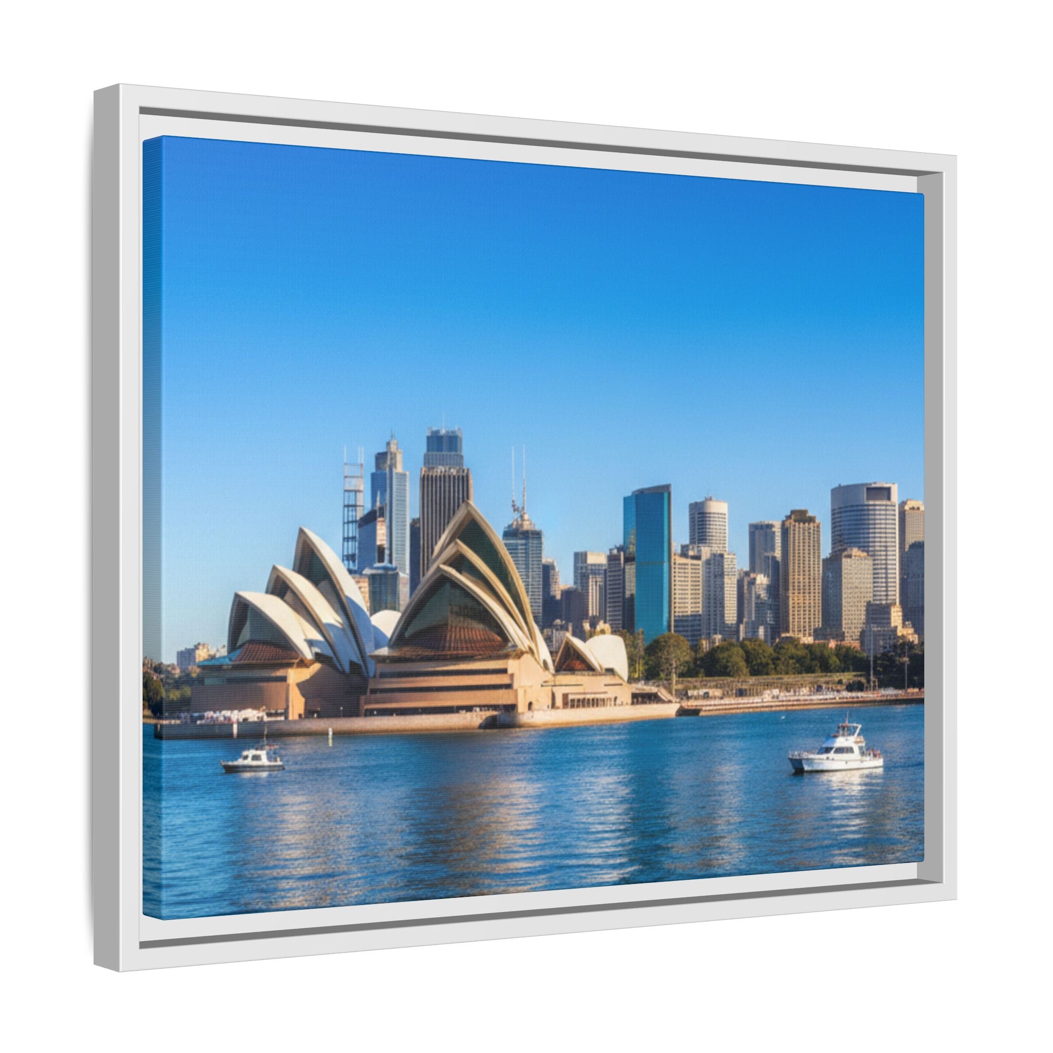 Sydney Opera House & Harbour Skyline- Stunning Image